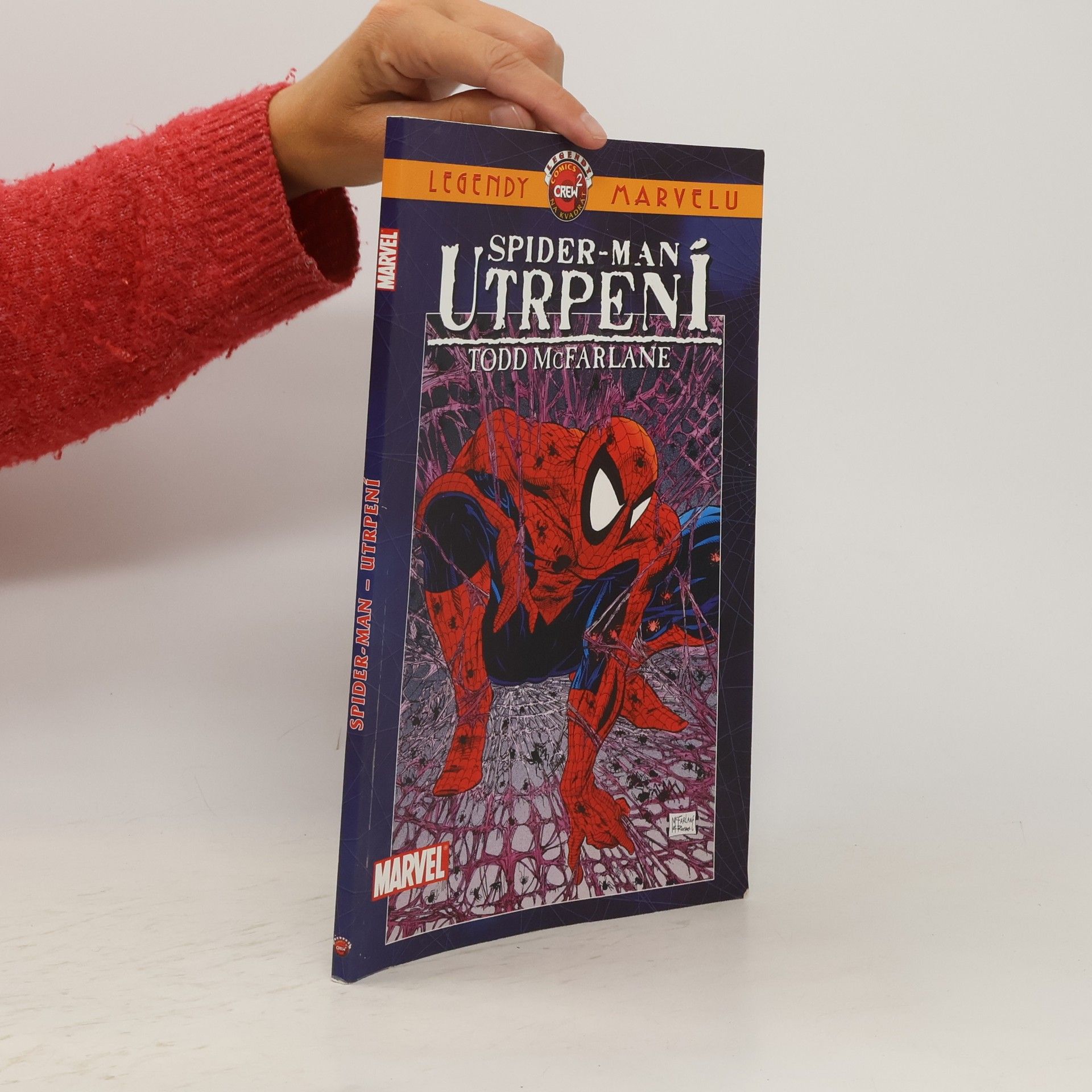 Todd McFarlane Spider-Man. Utrpení