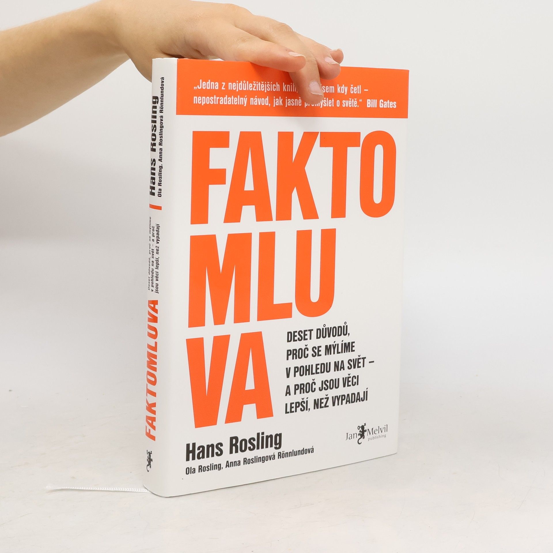 Hans Rosling Faktomluva