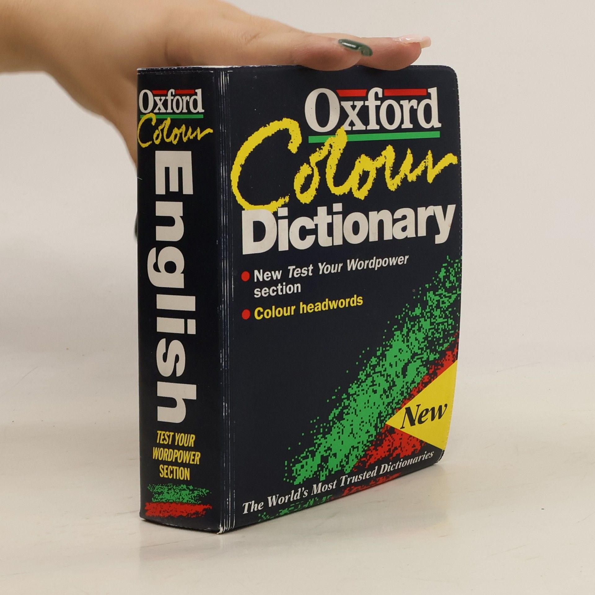 Maurice Waite The Oxford Colour Dictionary