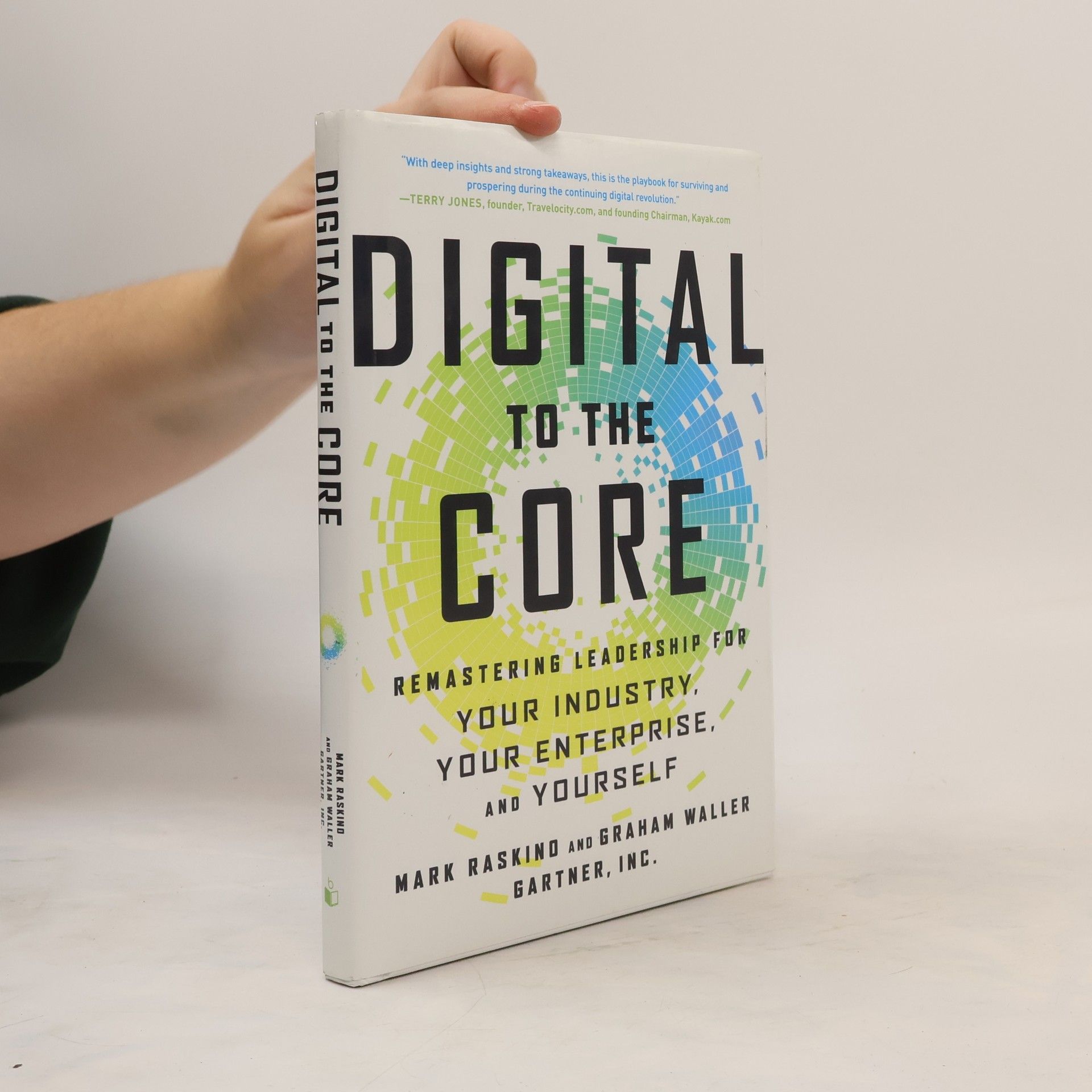 Mark Raskino Digital to the core : remastering leadership for your industry, your enterprise, and yourself