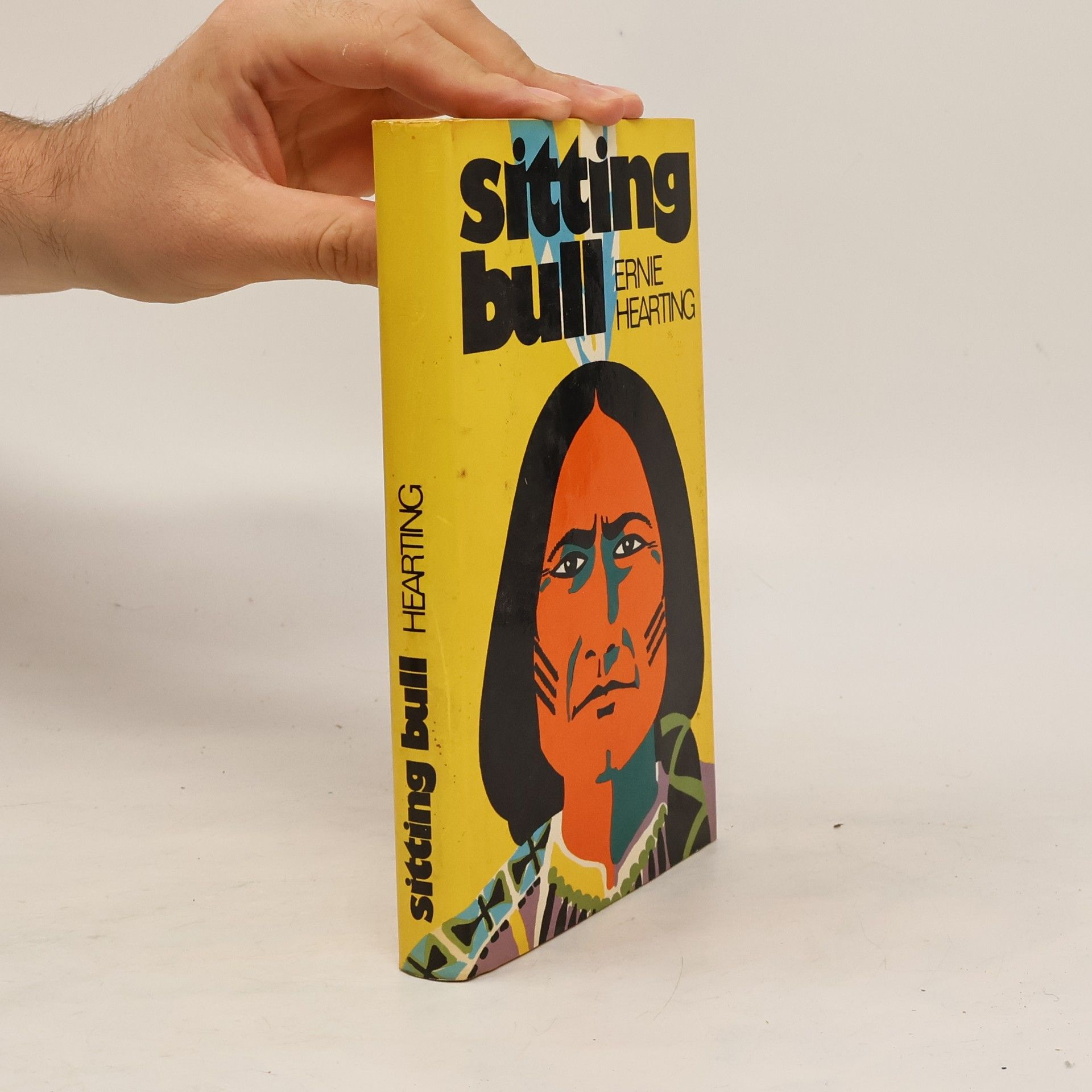 Ernie Hearting Sitting Bull