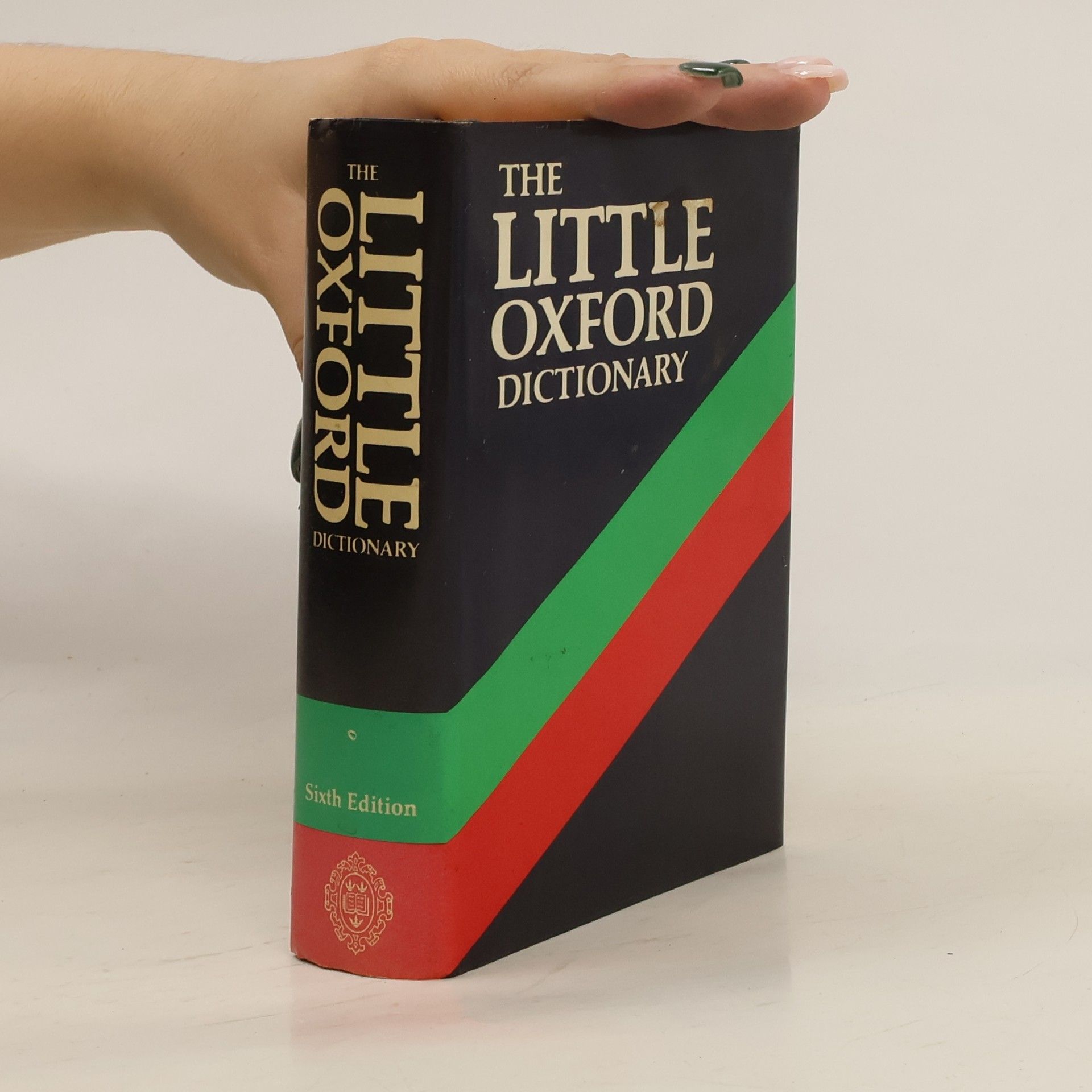 George Ostler The Little Oxford Dictionary of Current English