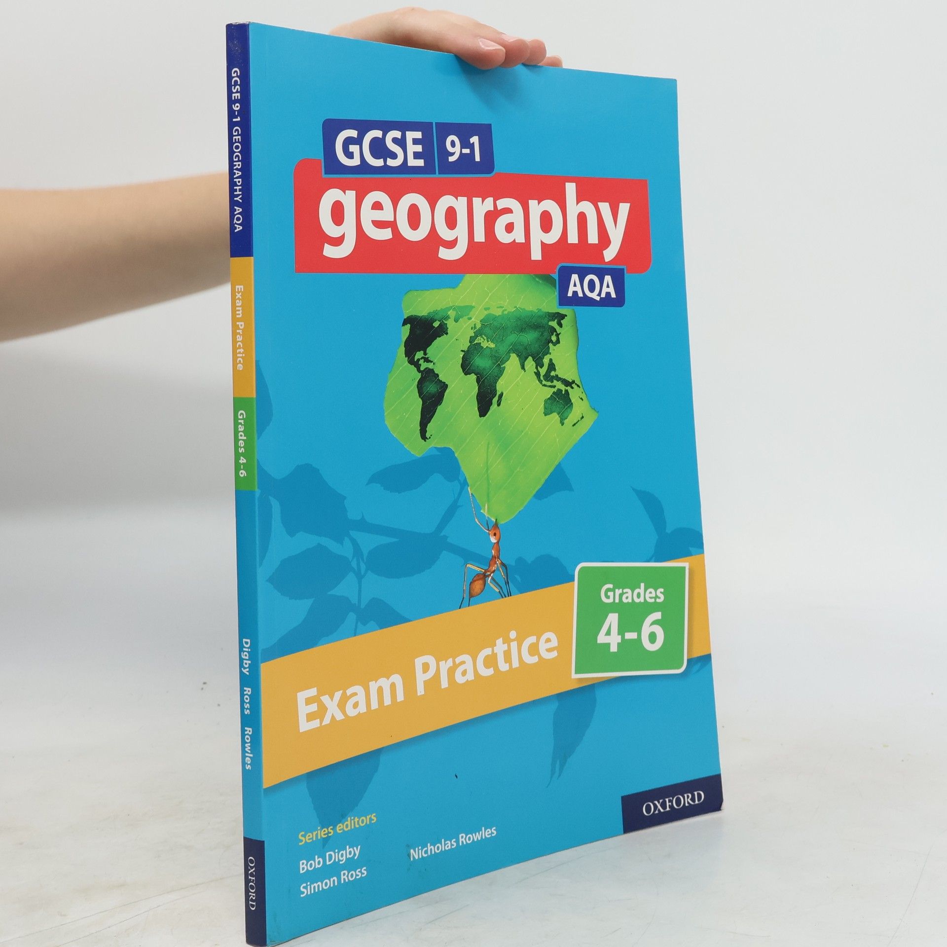 Simon Ross GCSE 9-1 Geography AQA: Exam Practice: Grades 4-6