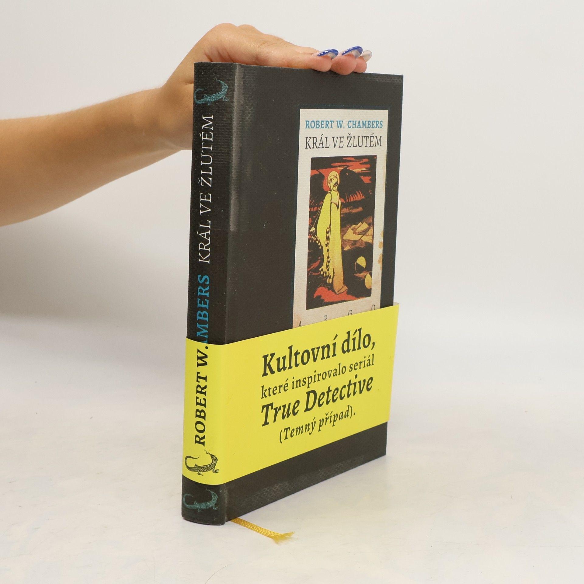 Robert William Chambers Král ve žlutém