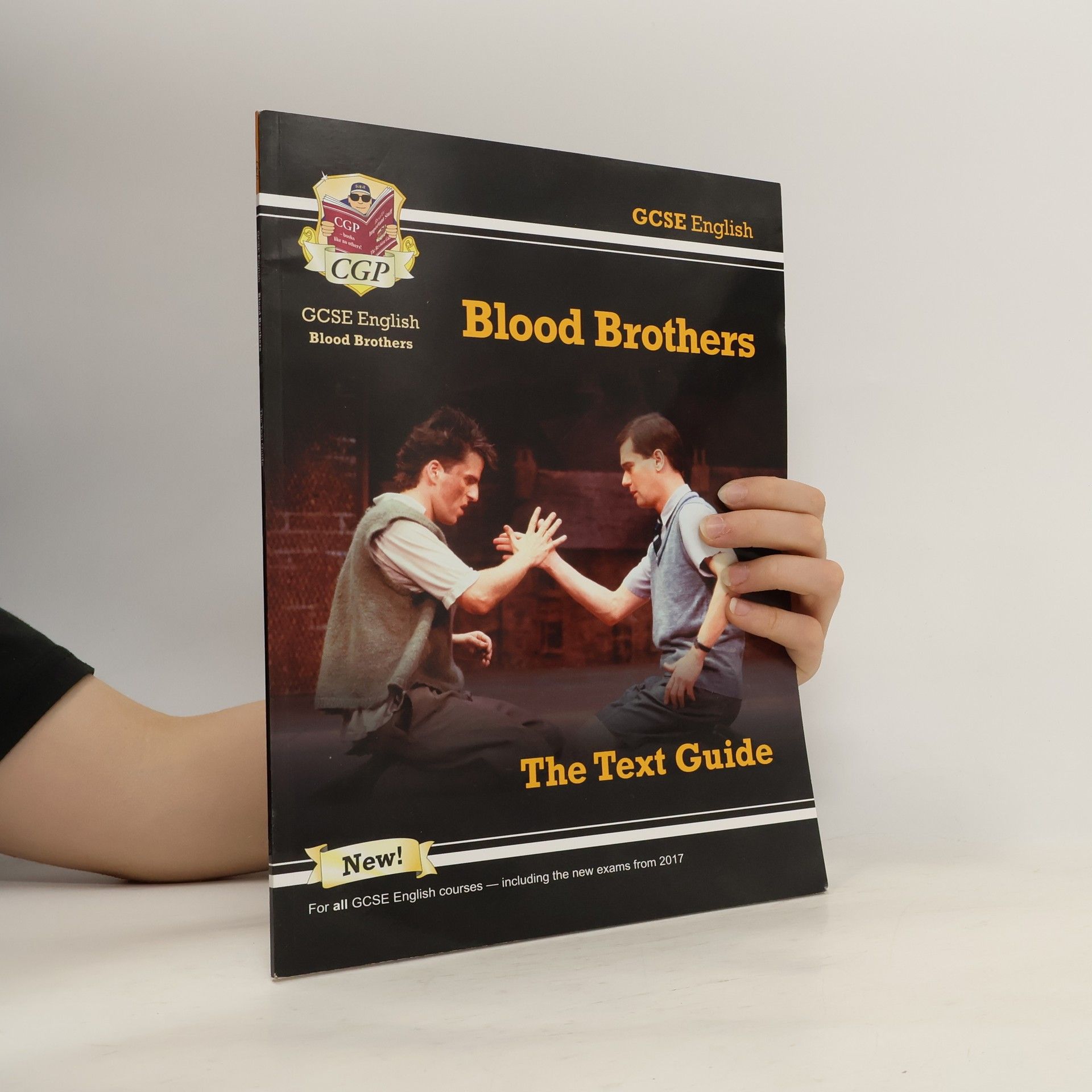 CGP Books Grade 9-1 GCSE English Text Guide - Blood Brothers