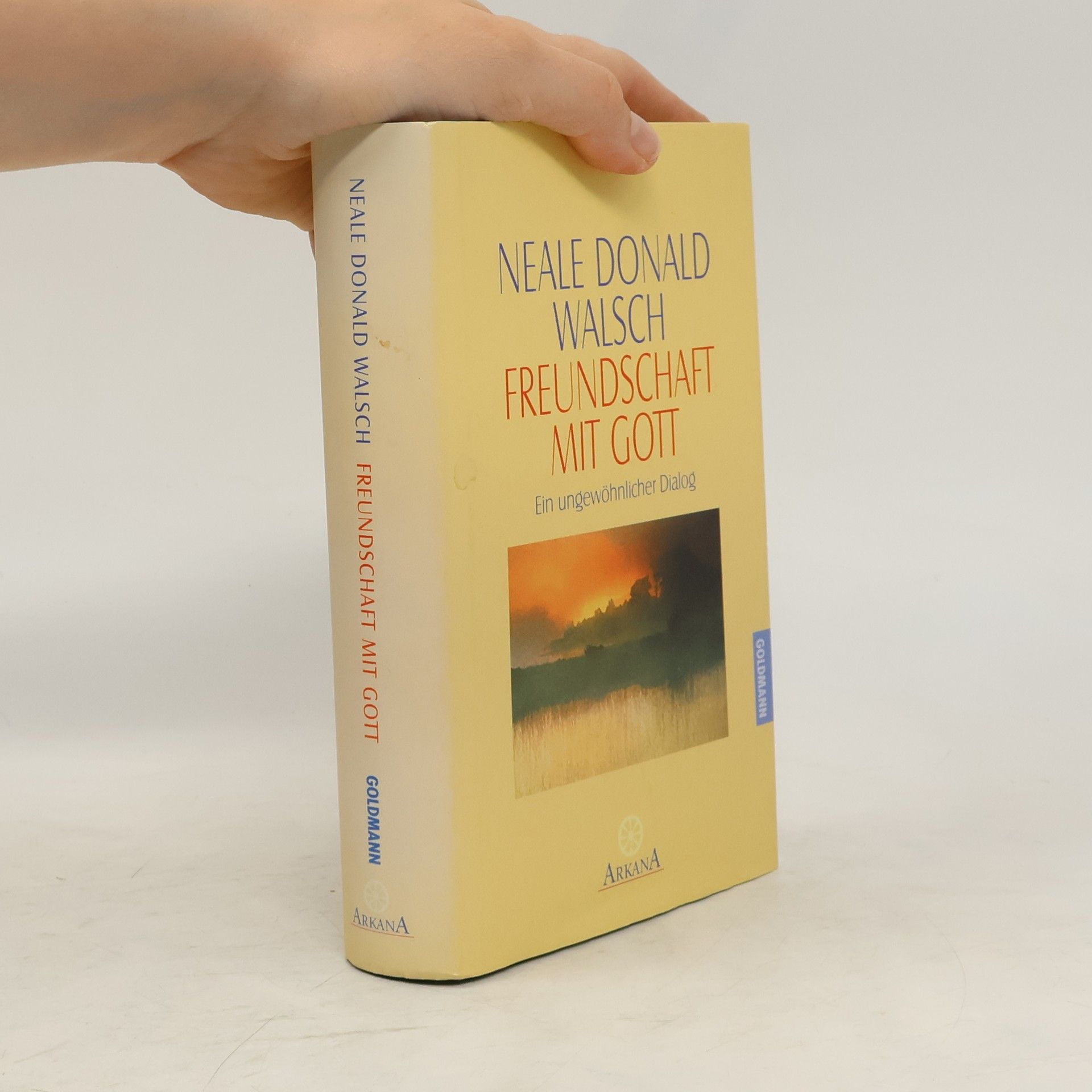Neale Donald Walsch Freundschaft Mit Gott