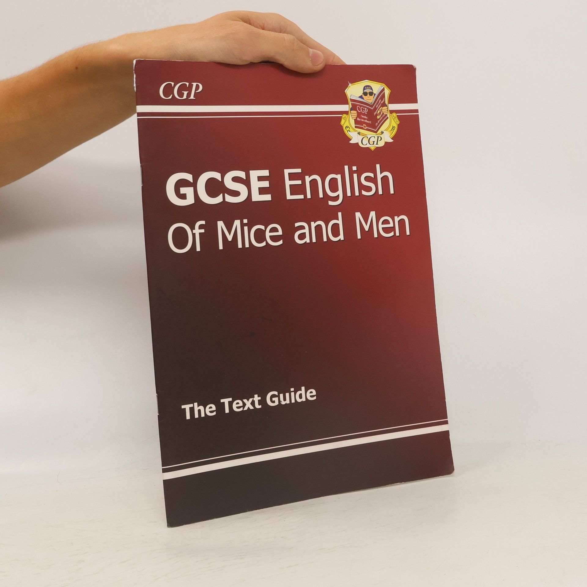 CGP Books GCSE English Text Guide - Of Mice and Men