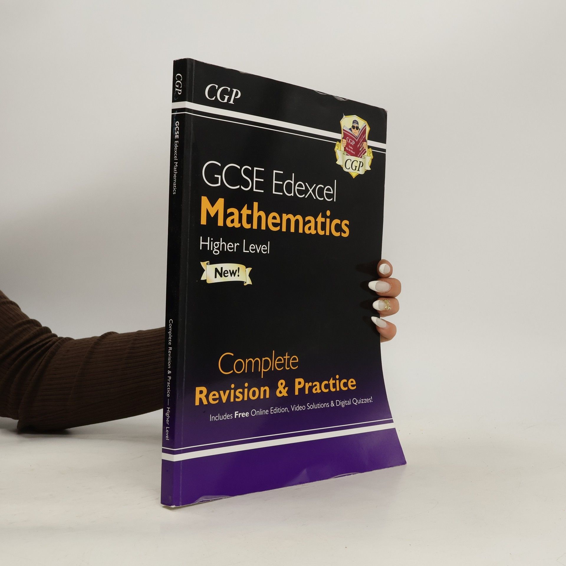 CGP Books GCSE Maths Edexcel Complete Revision & Practice: Higher - Grade 9-1 Course