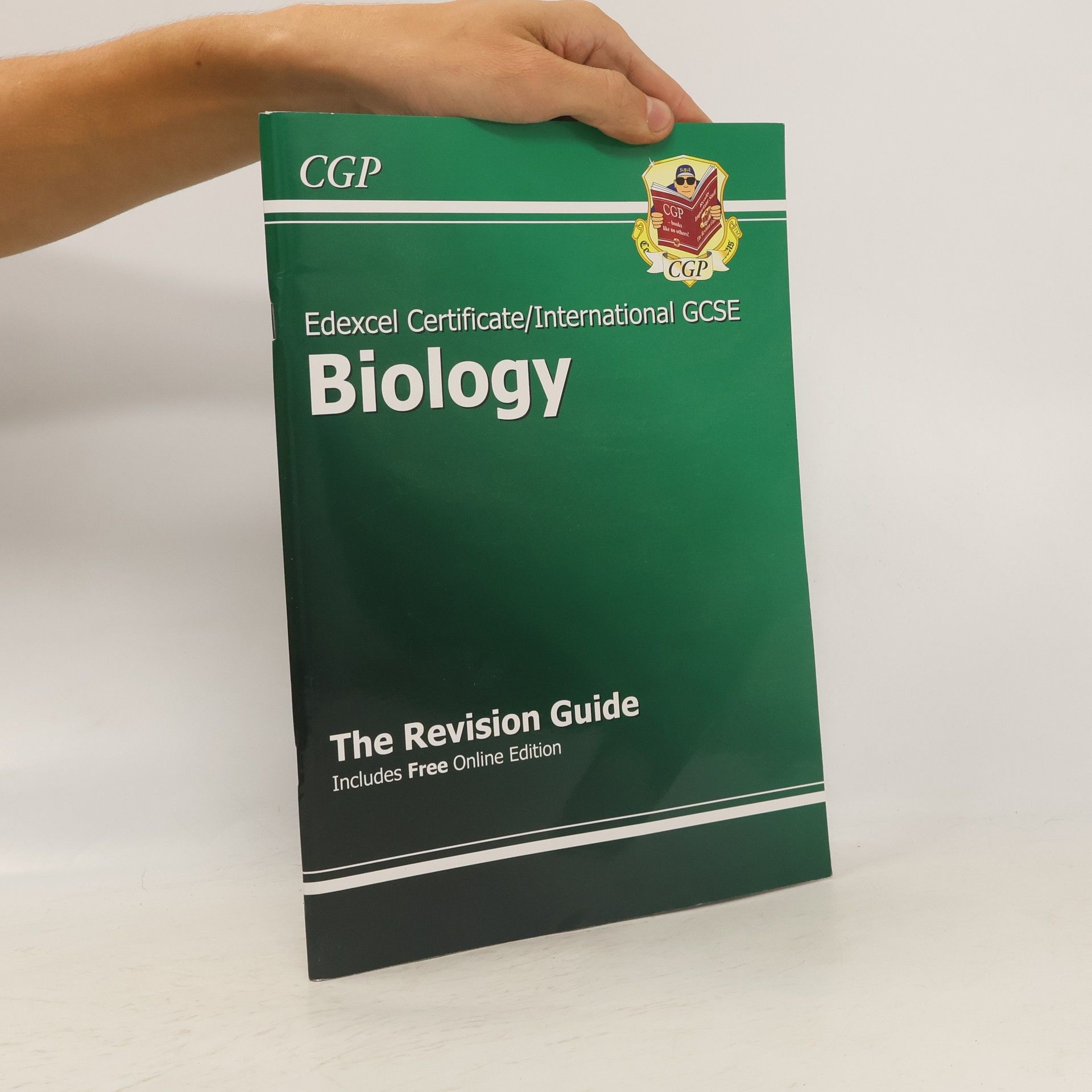 CGP Books Edexcel International GCSE Biology Revision Guide with Online Edition (A*-G Course)
