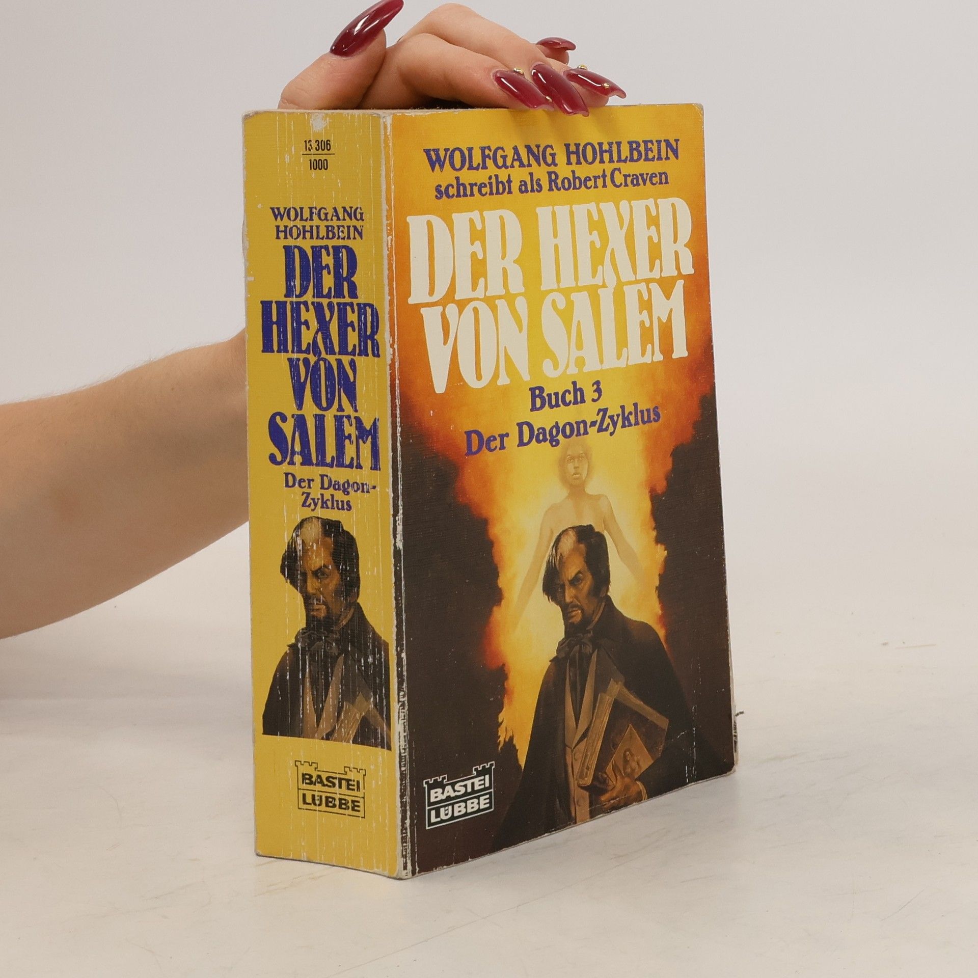 Wolfgang Hohlbein Der Hexer von Salem. Buch 3. Der Dagon-Zyklus