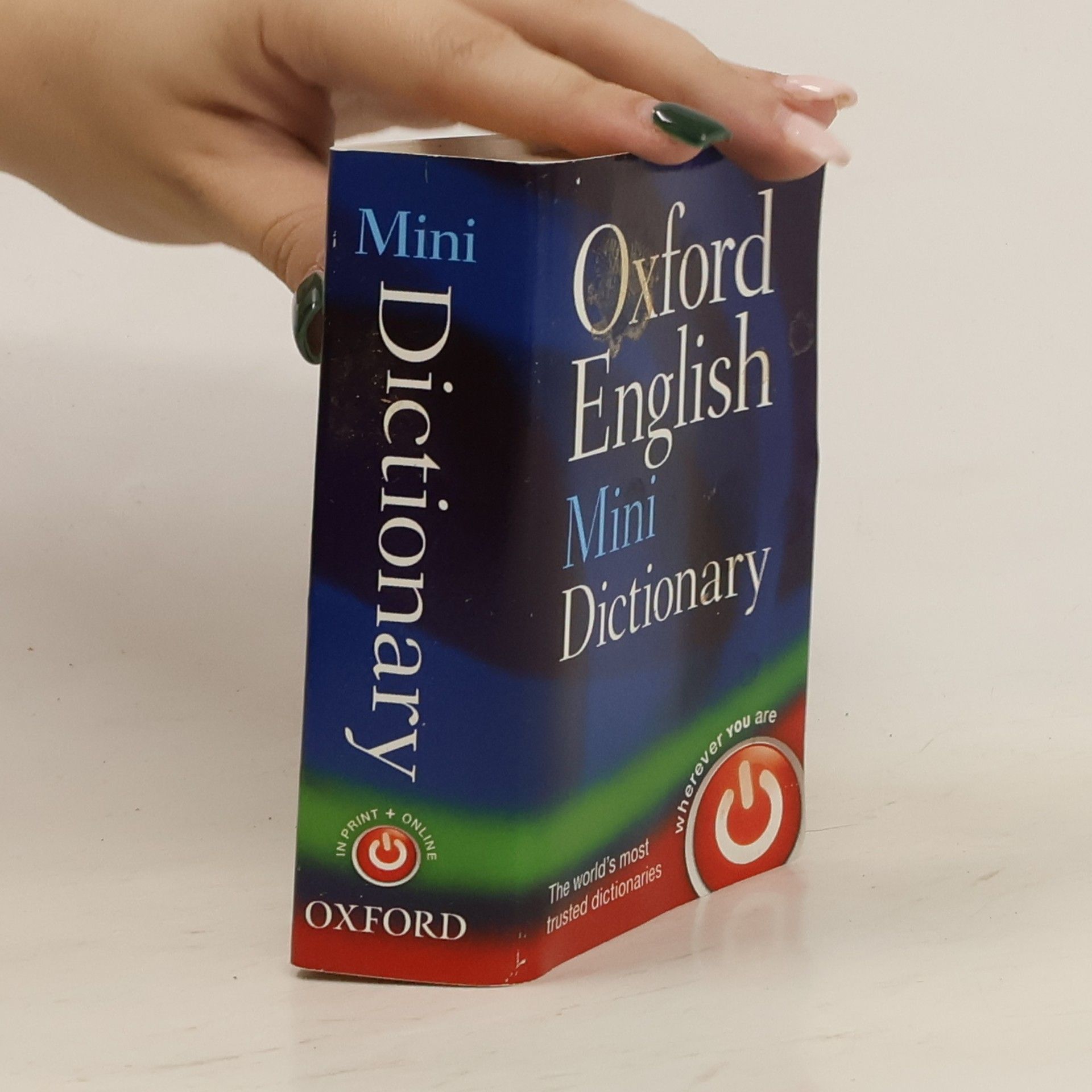 Catherine Soanes Oxford English mini dictionary