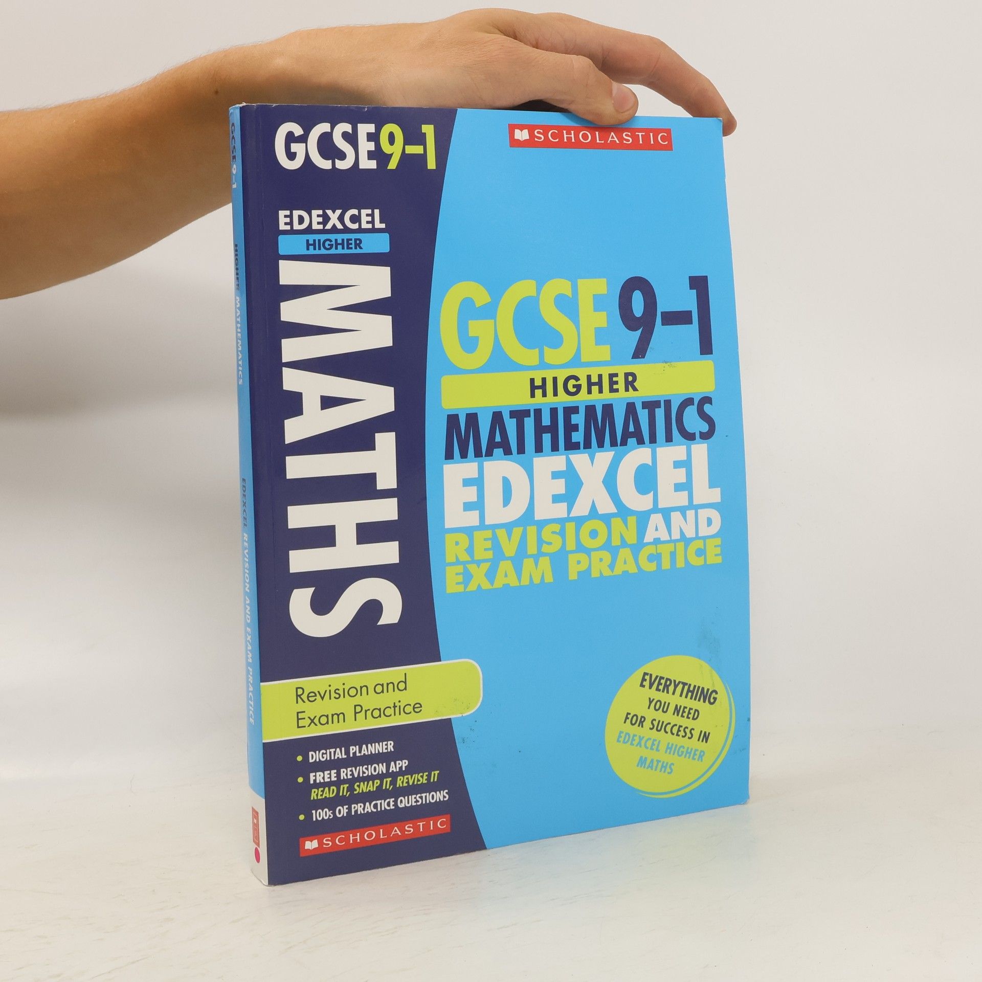 Steve Doyle Maths Higher Revision and Exam Practice Book for Edexcel
