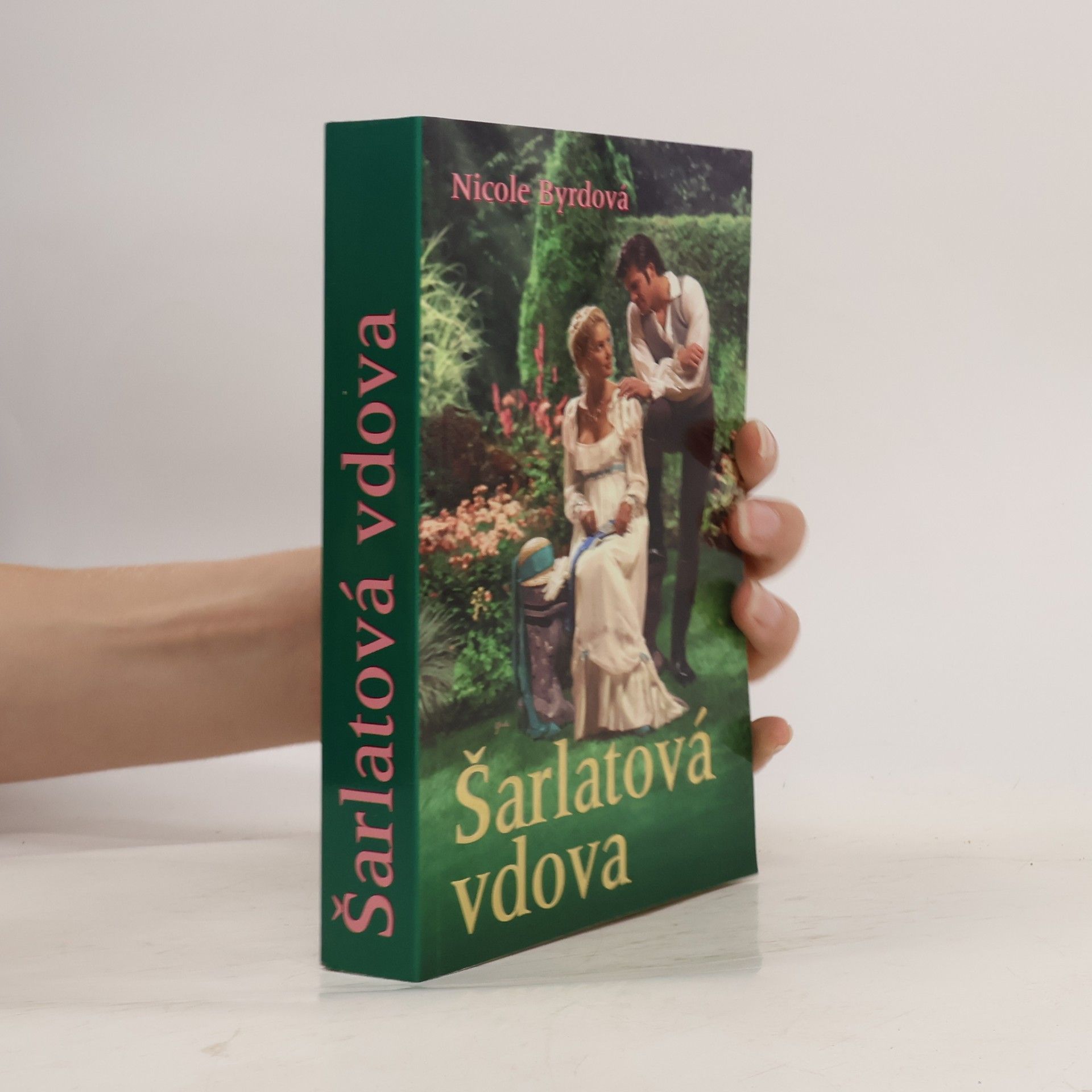 Nicole Byrd Šarlatová vdova