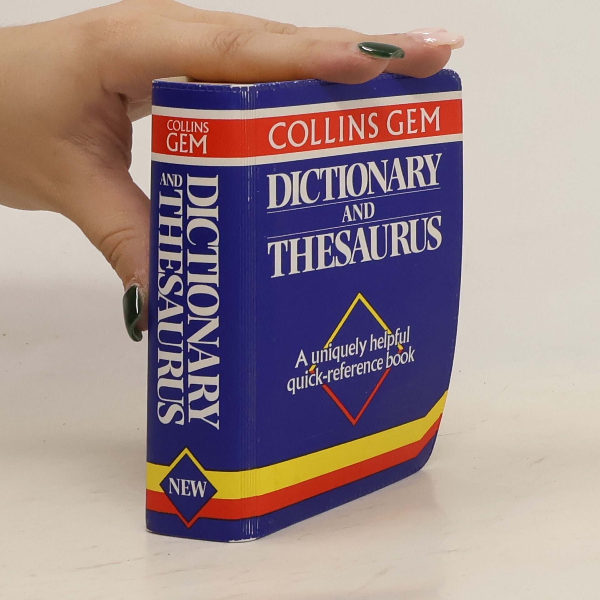 Collectif d'auteurs Collins Gem Dictionary and Thesaurus