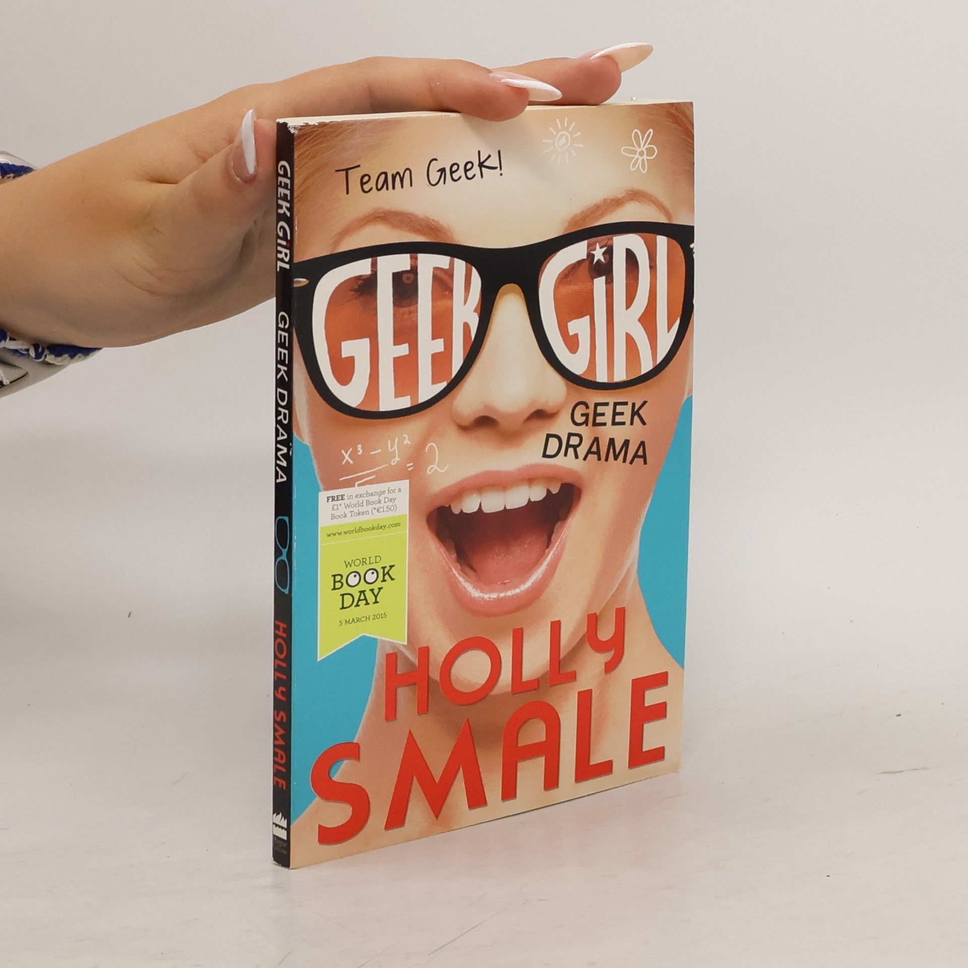 Holly Smale Geek Drama