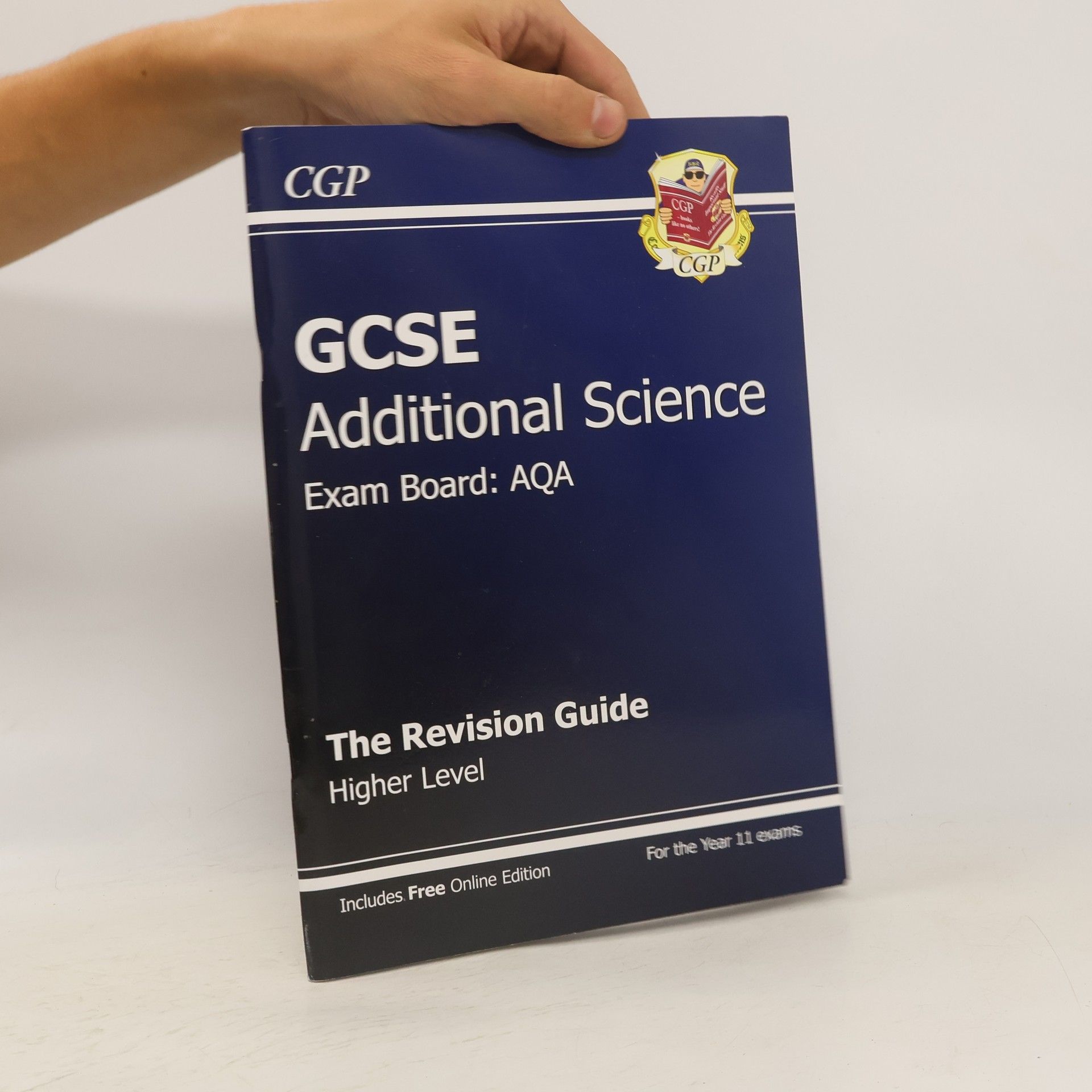 Collectif d'auteurs GCSE Additional Science AQA Revision Guide - Higher Level