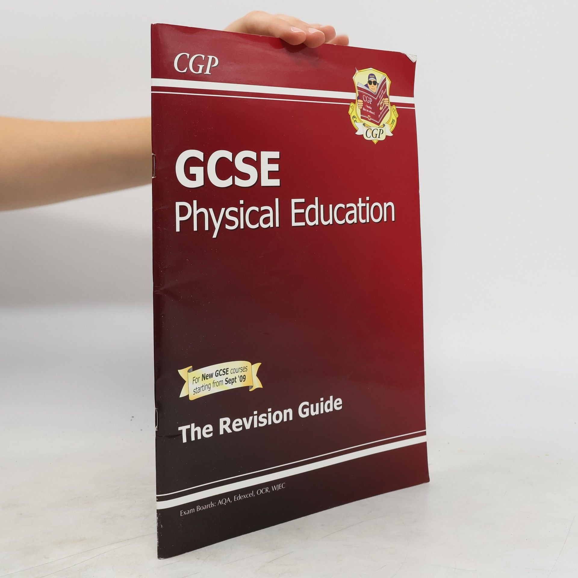 Richard Parsons GCSE Physical Education Revision Guide