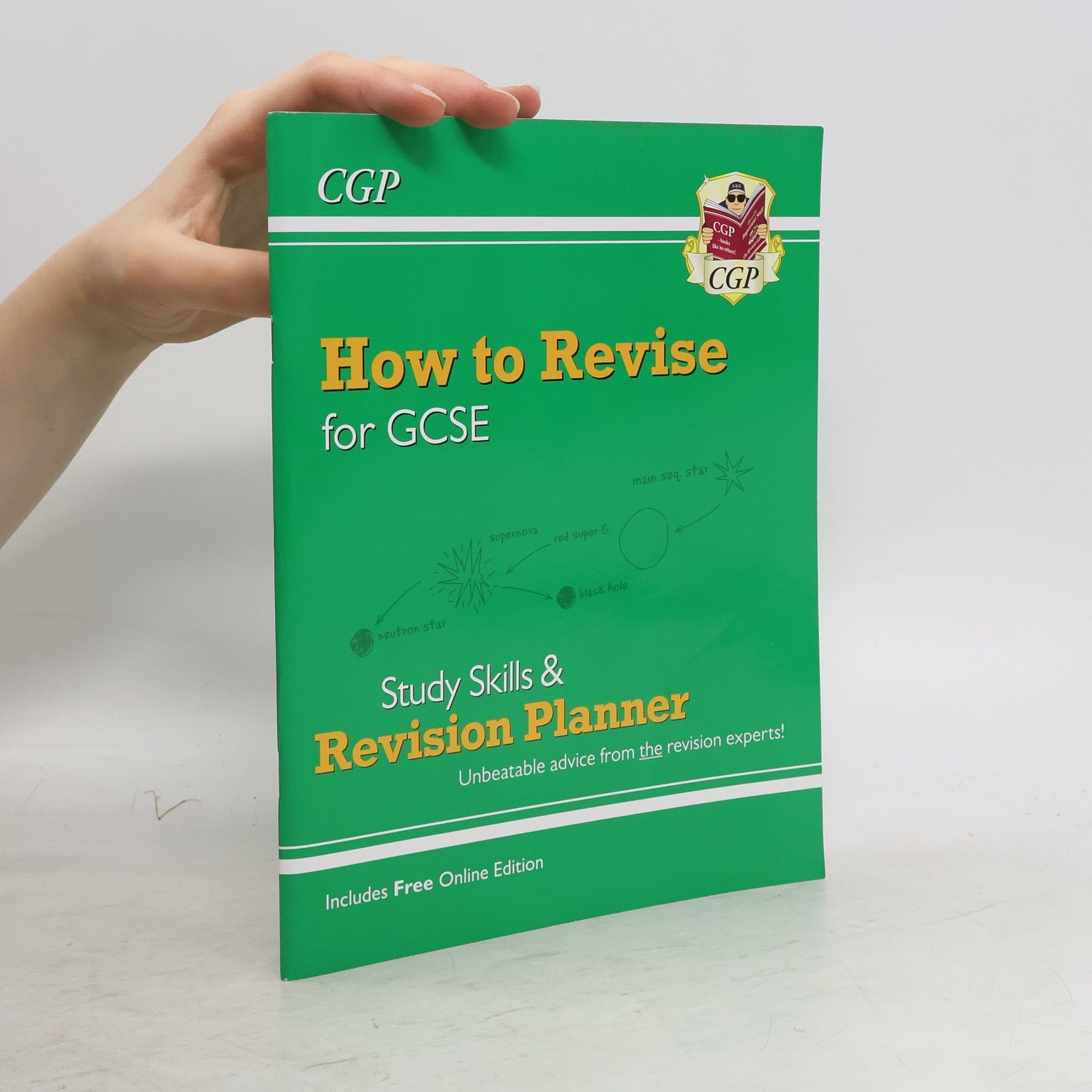 CGP Books How to Revise for GCSE: Study Skills & Planner - from CGP, the Revision Experts (inc Online Edition)