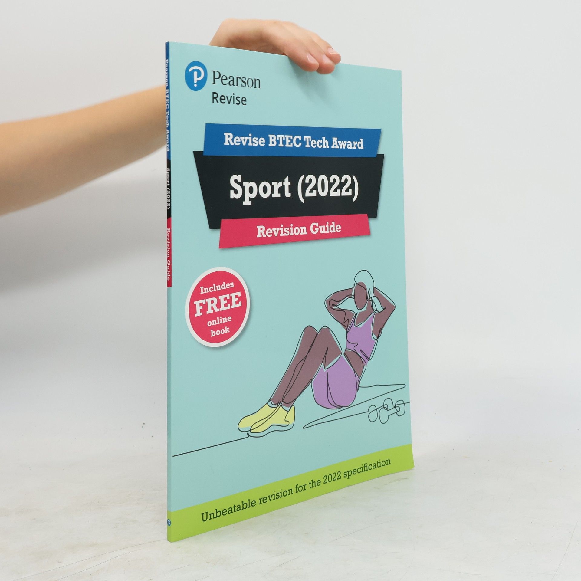 Jenny Brown Pearson REVISE BTEC Tech Award Sport: Revision Guide incl. online edition - for 2025 and 2026 exams