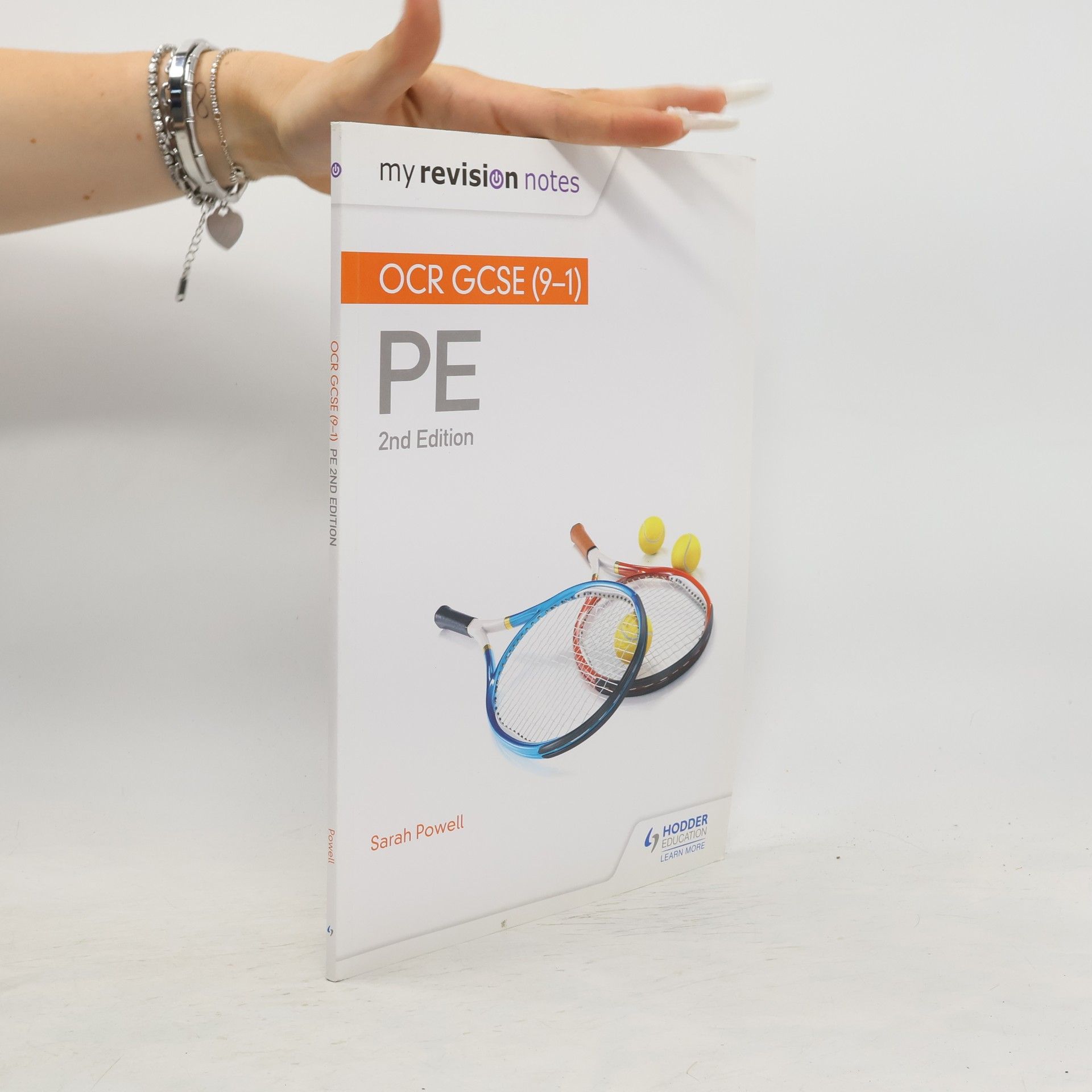 Sarah Powell My Revision Notes: OCR GCSE (9-1) PE 2nd Edition
