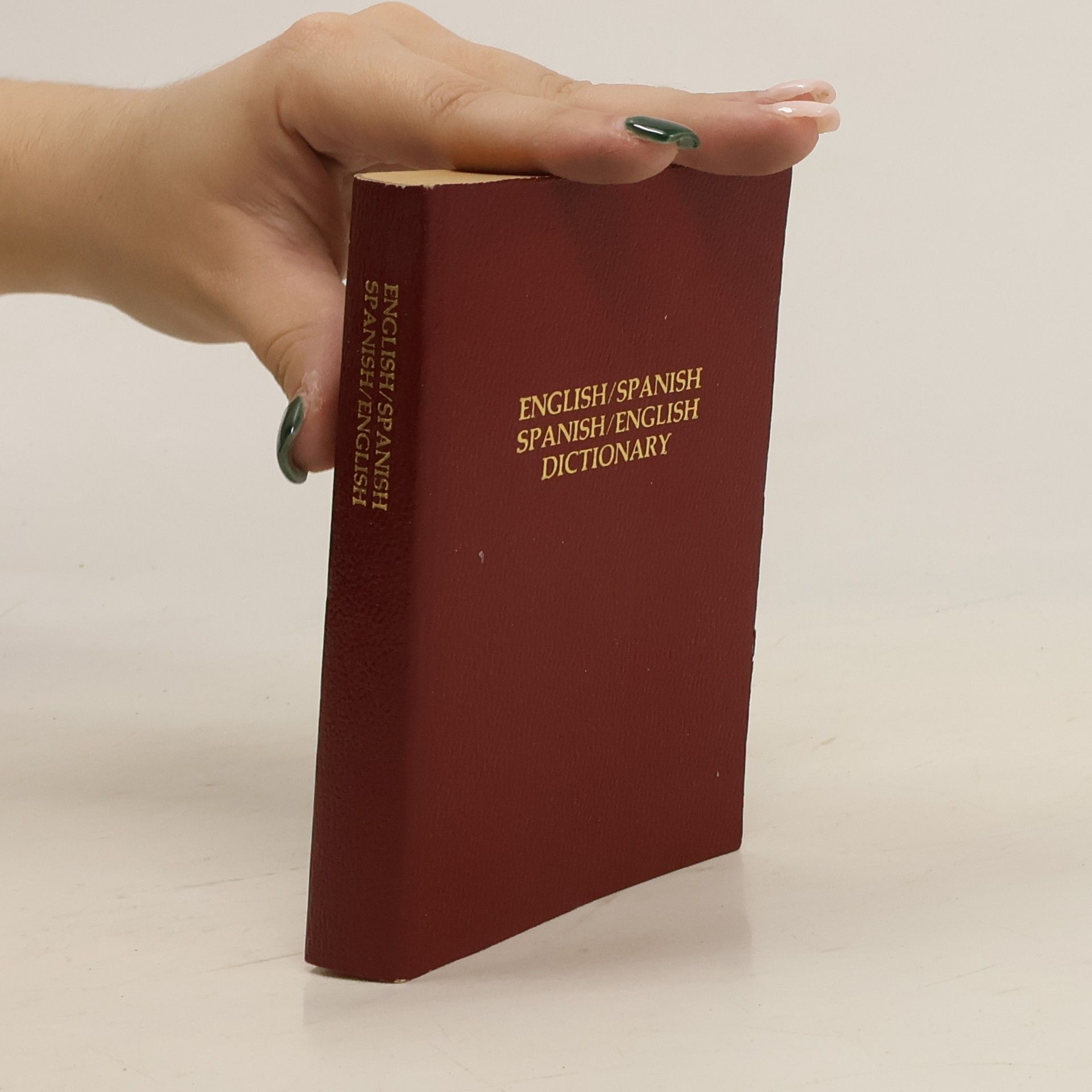 AA.VV. English/Spanish. Spanish/English Dictionary