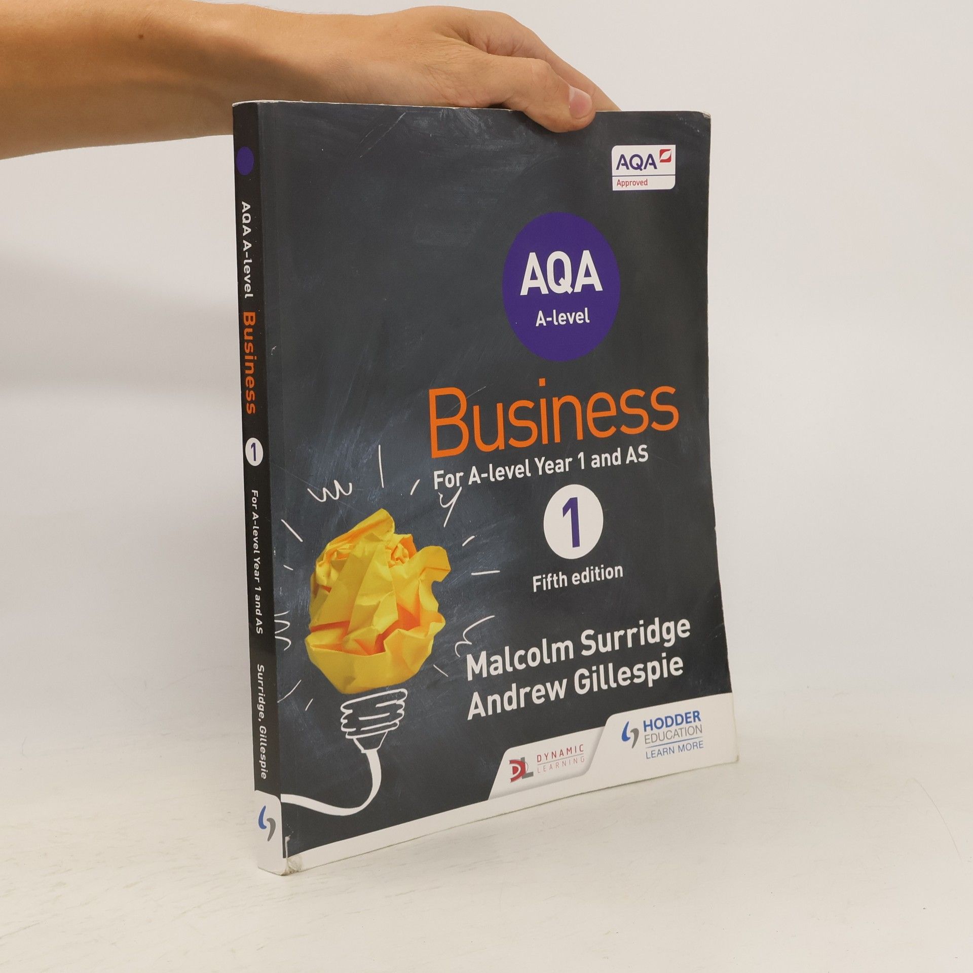 Malcolm Surridge Aqa Business for a Level 1