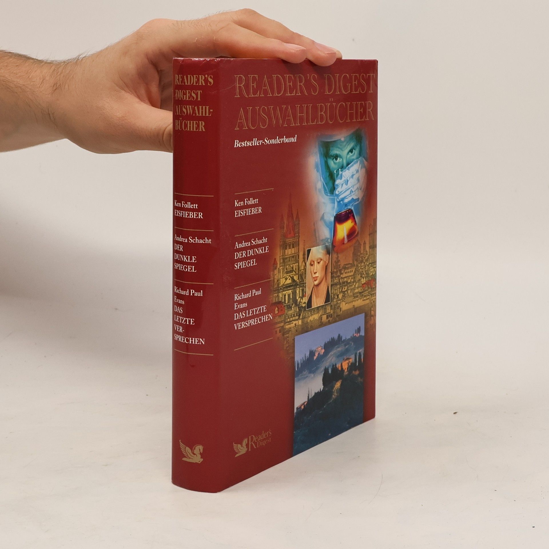 Ken Follett Readers Digest Auswahlbücher