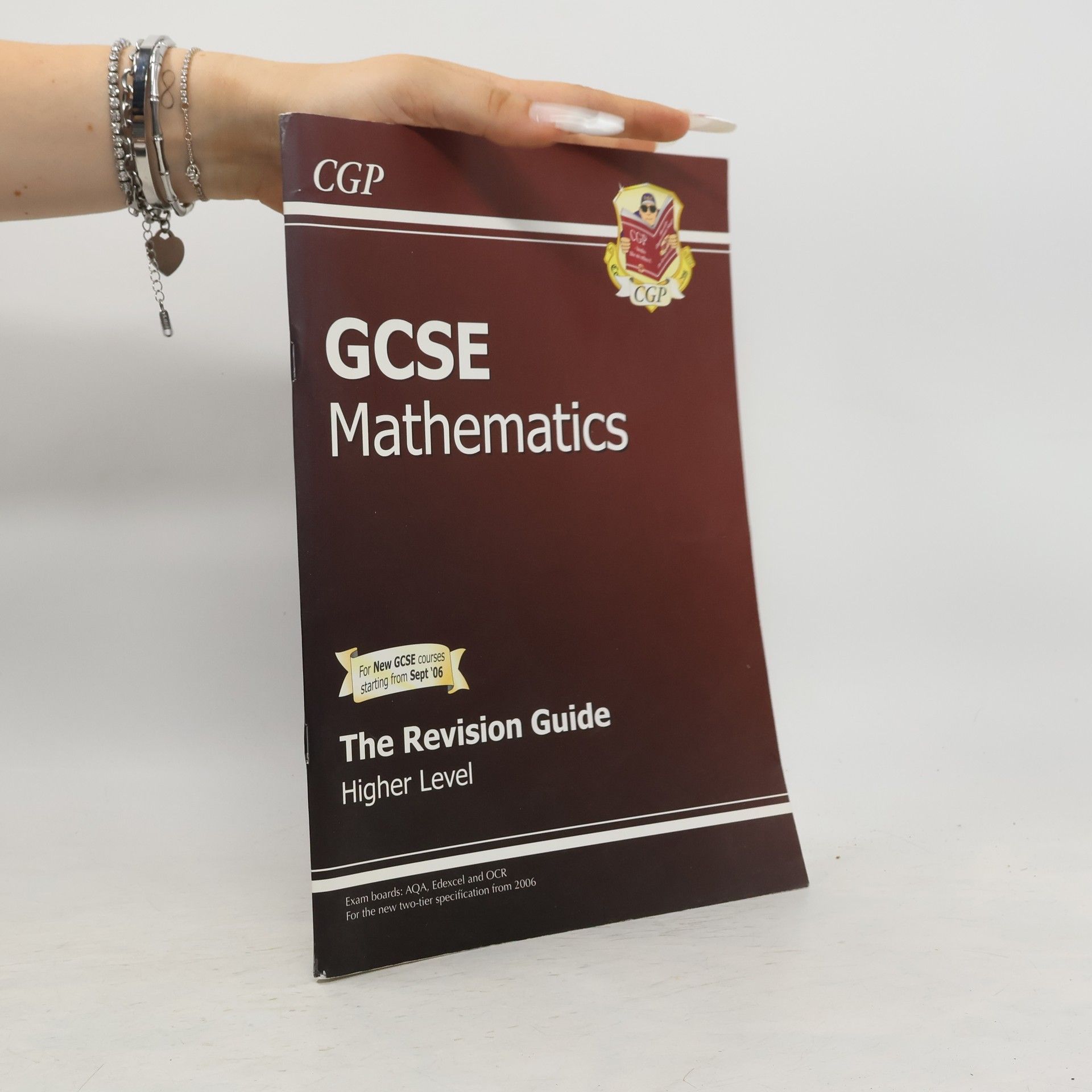 Richard Parsons GCSE Maths Revision Guide - Higher. The Revision Guide