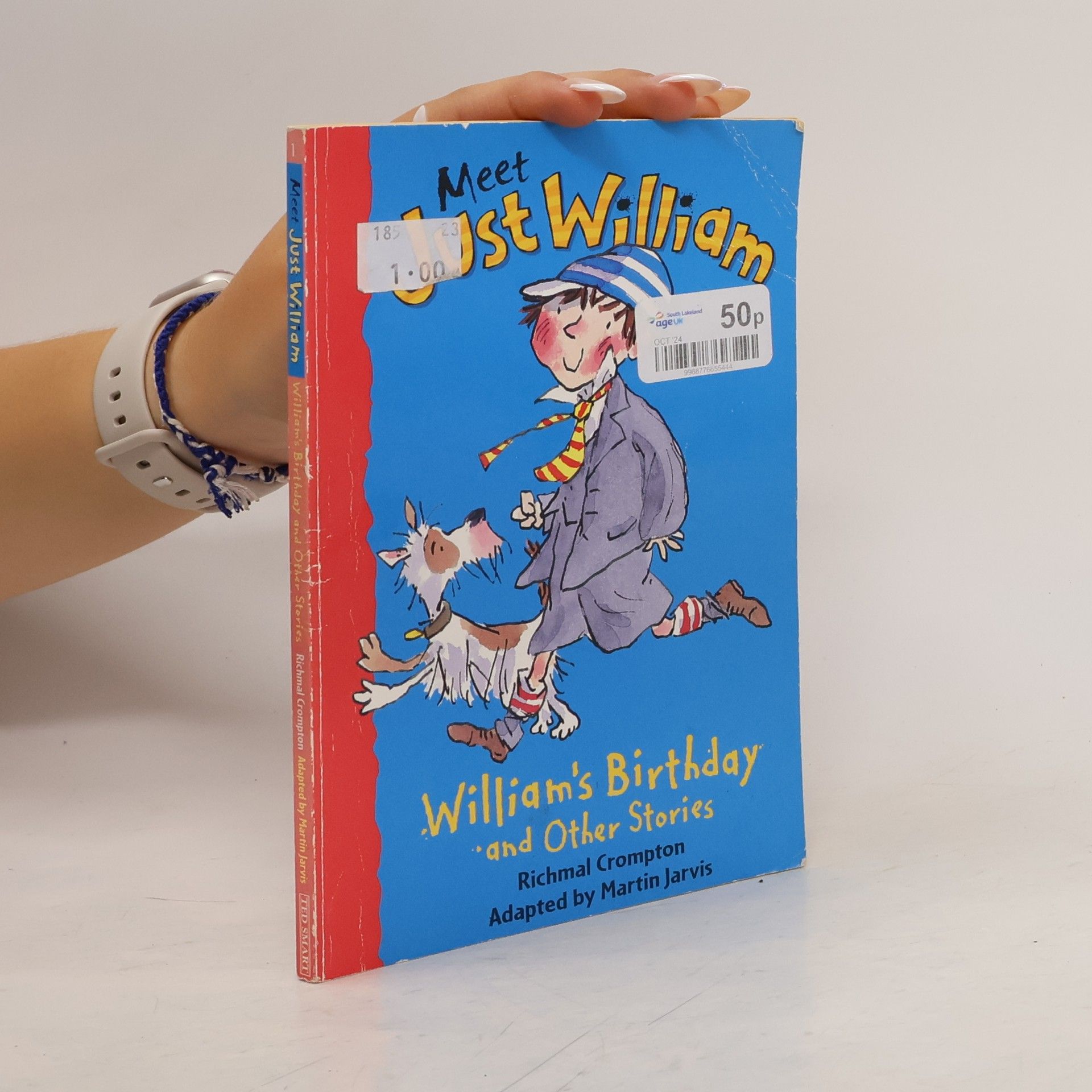 Martin Jarvis William's Birthday and Other Stories