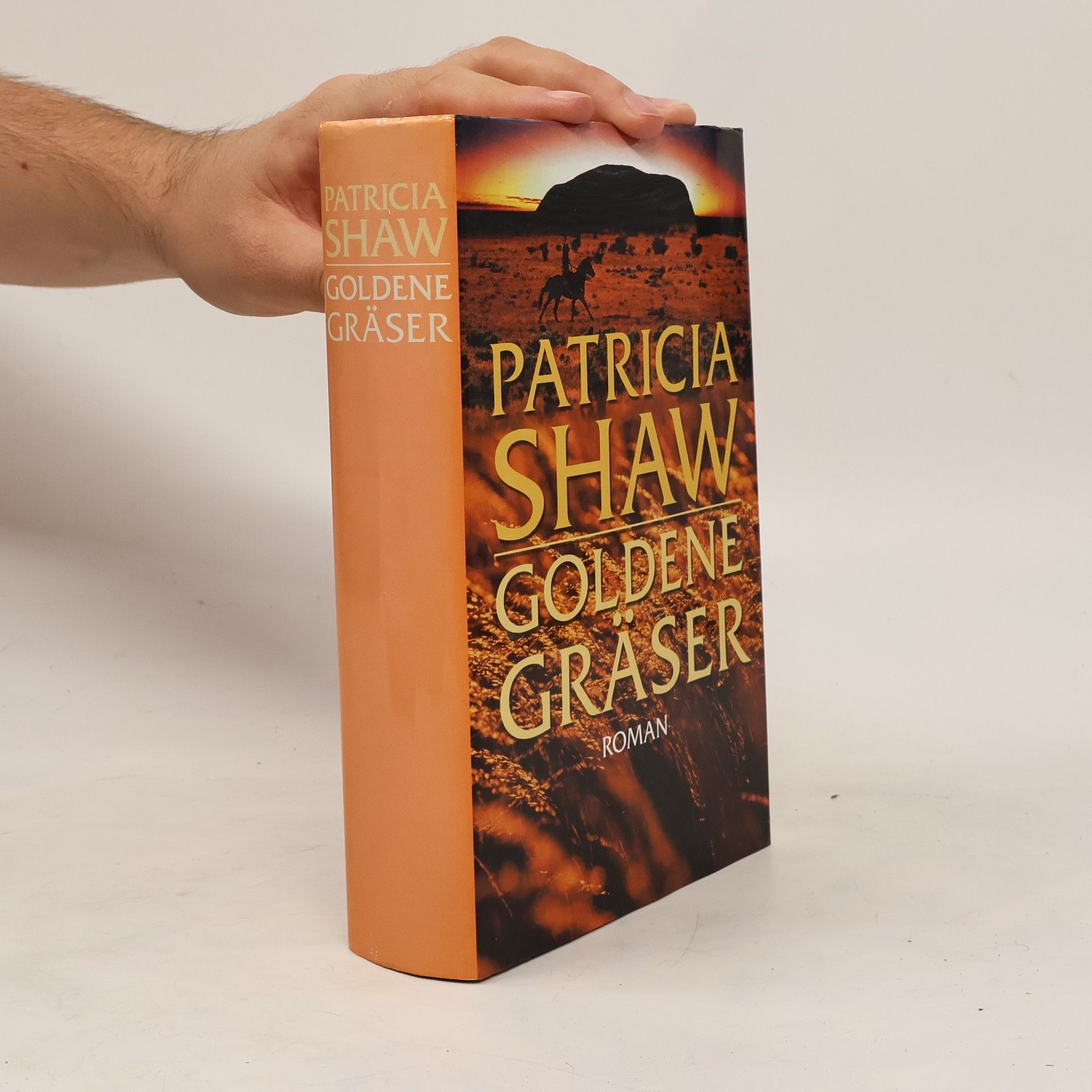 Patricia Shaw Goldene Gräser