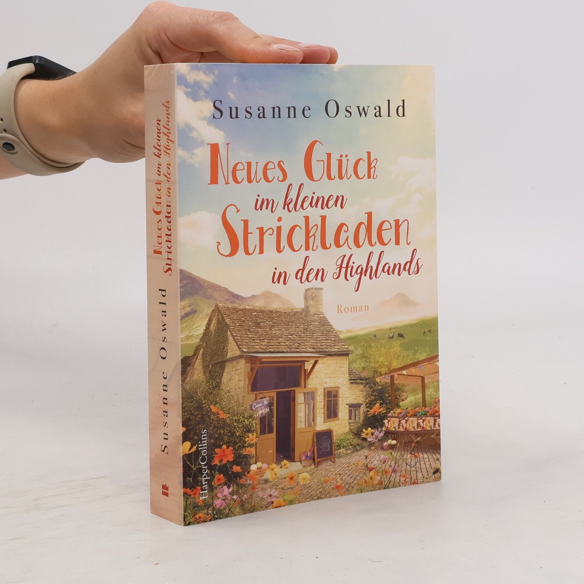 Susanne Oswald Neues Glück im kleinen Strickladen in den Highlands
