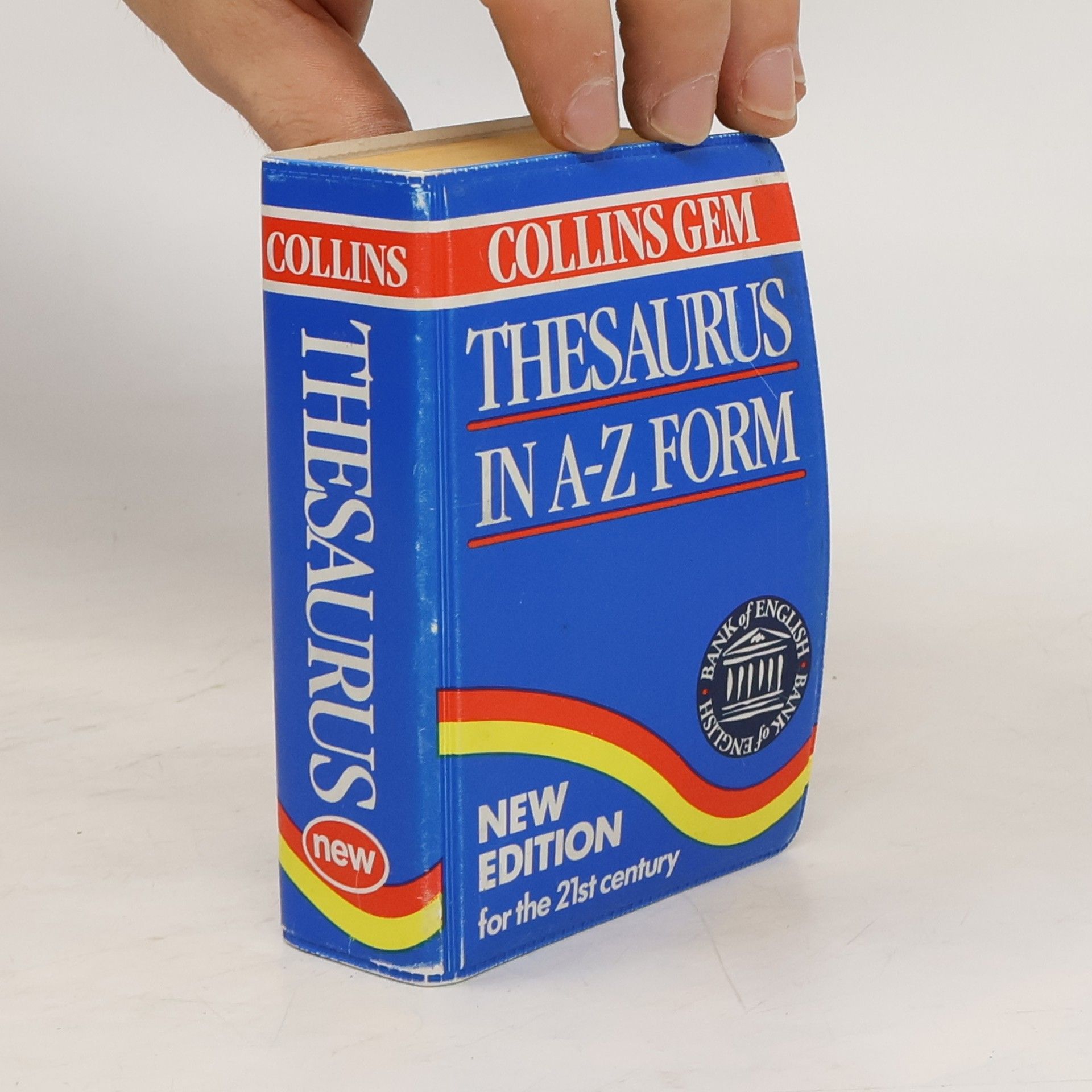 Ian Brookes Collins Gem Thesaurus in A-Z Form