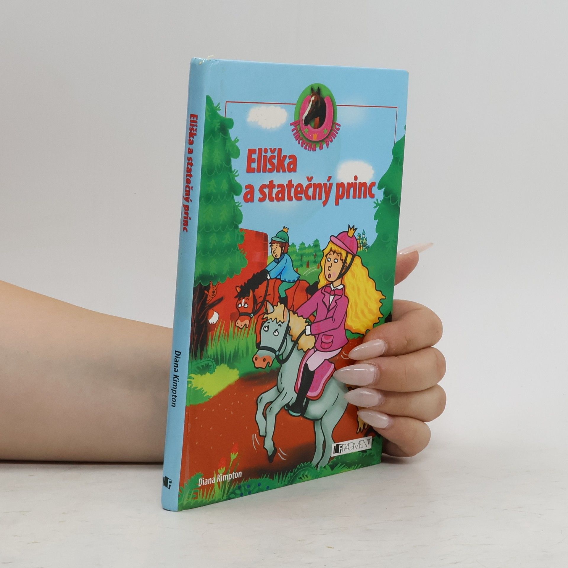 Diana Kimpton Eliška a statečný princ
