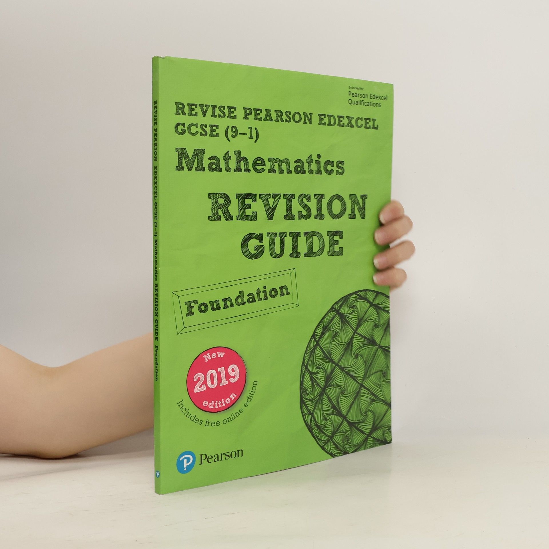 Harry L. Smith Pearson REVISE Edexcel GCSE (9-1) Maths Foundation Revision Guide + App