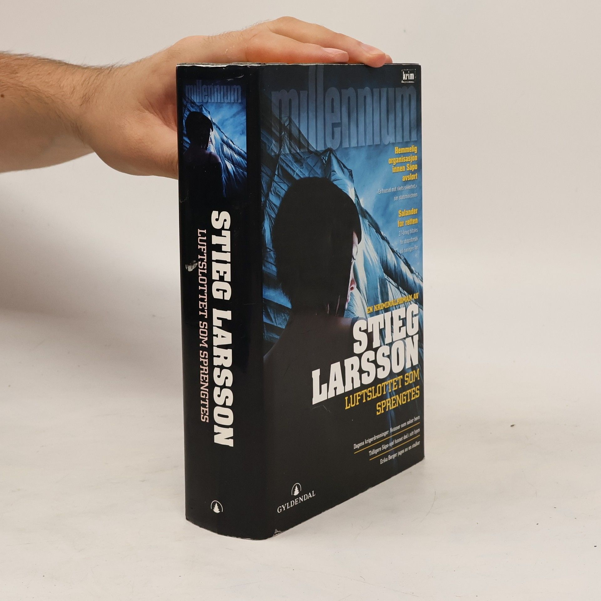 Stieg Larsson Luftslottet som sprengtes
