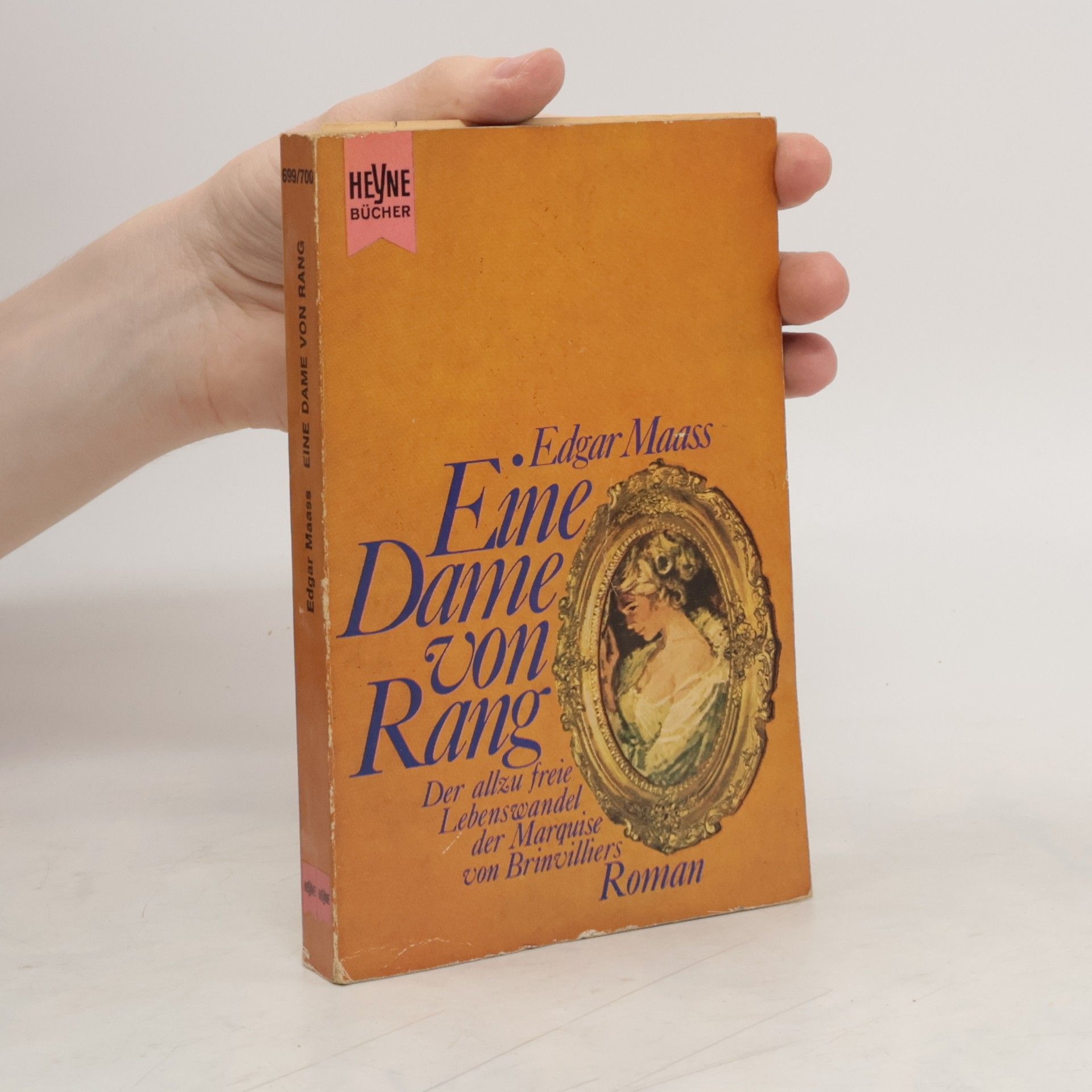 Edgar Maass Eine Dame von Ring