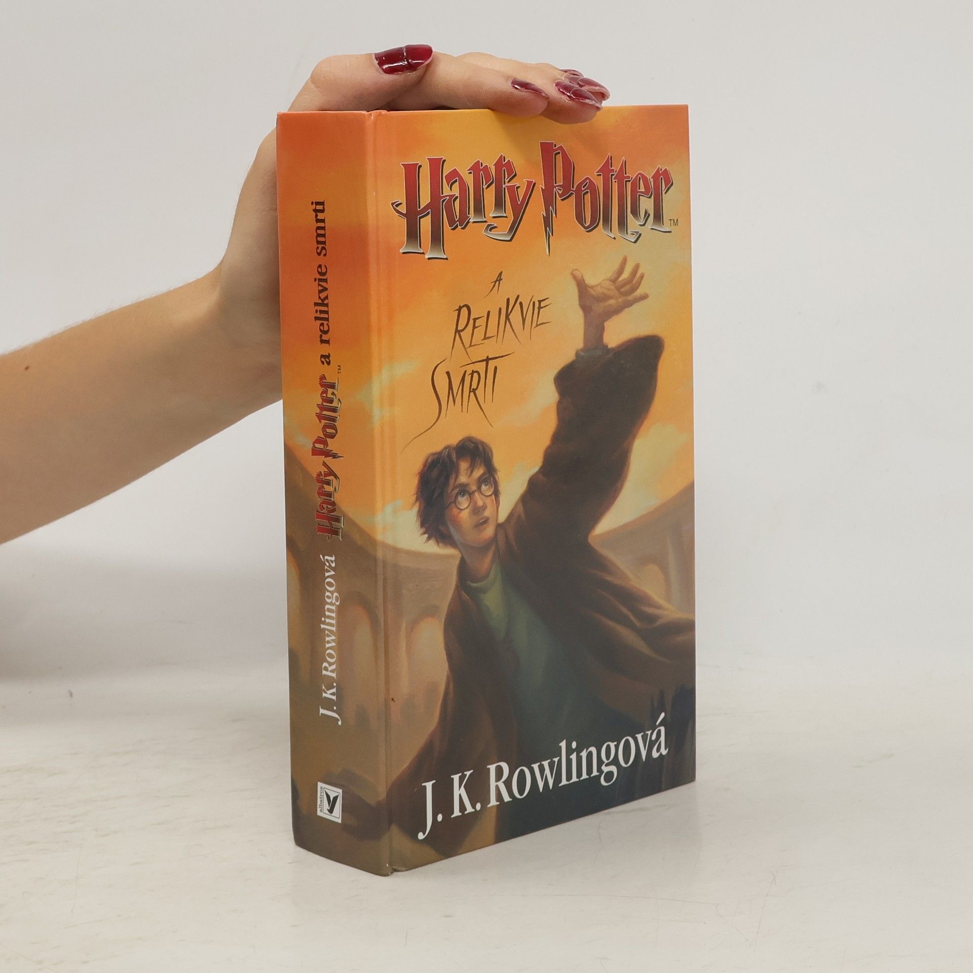 J. K. Rowling Harry Potter a relikvie smrti