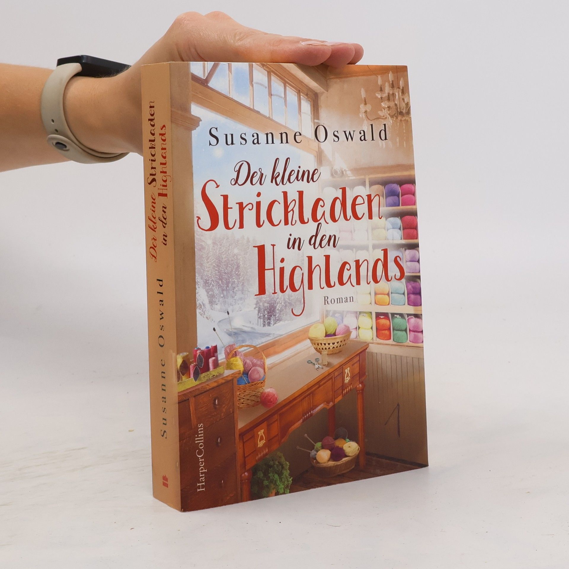 Susanne Oswald Der kleine Strickladen in den Highlands