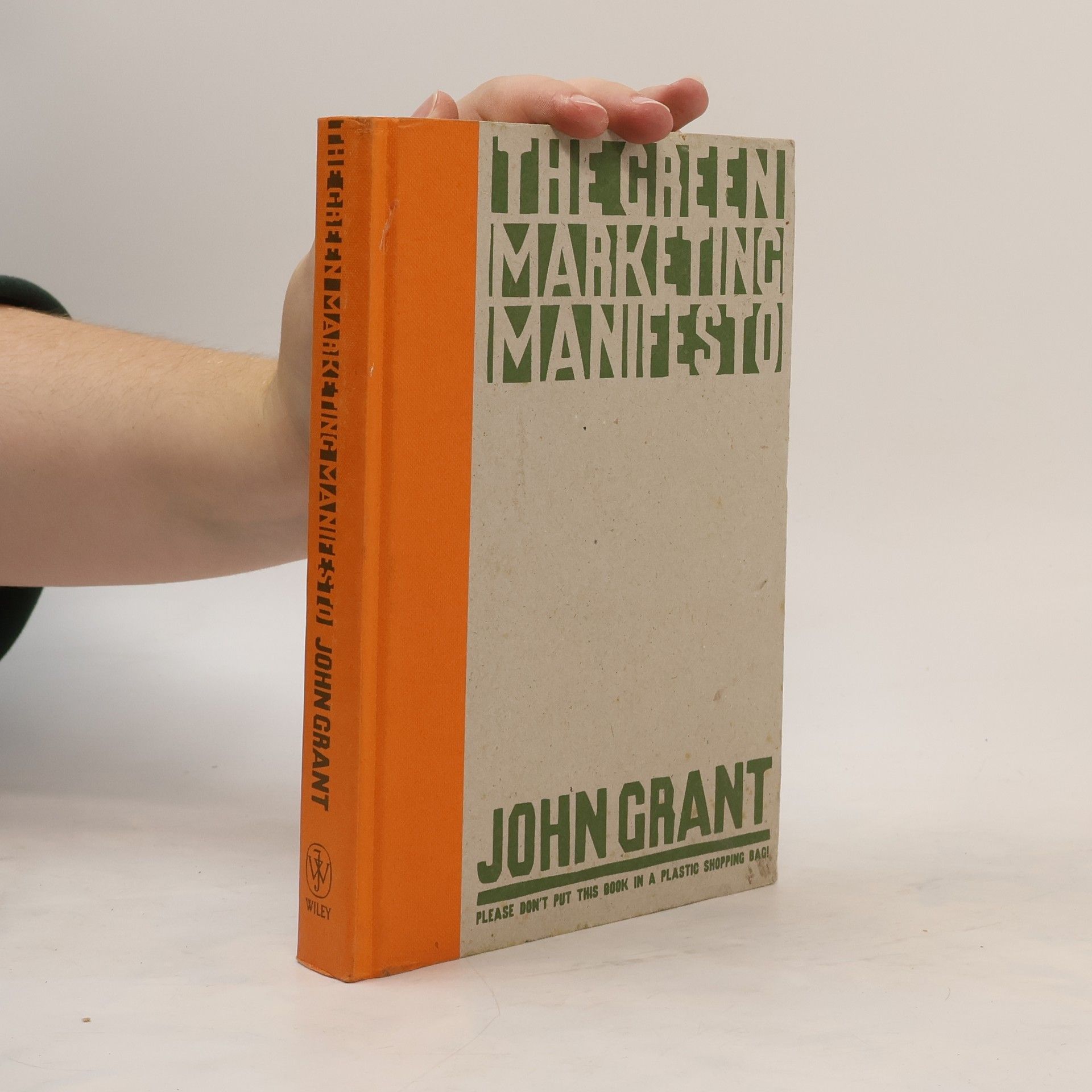Jonathan Gash The Green Marketing Manifesto