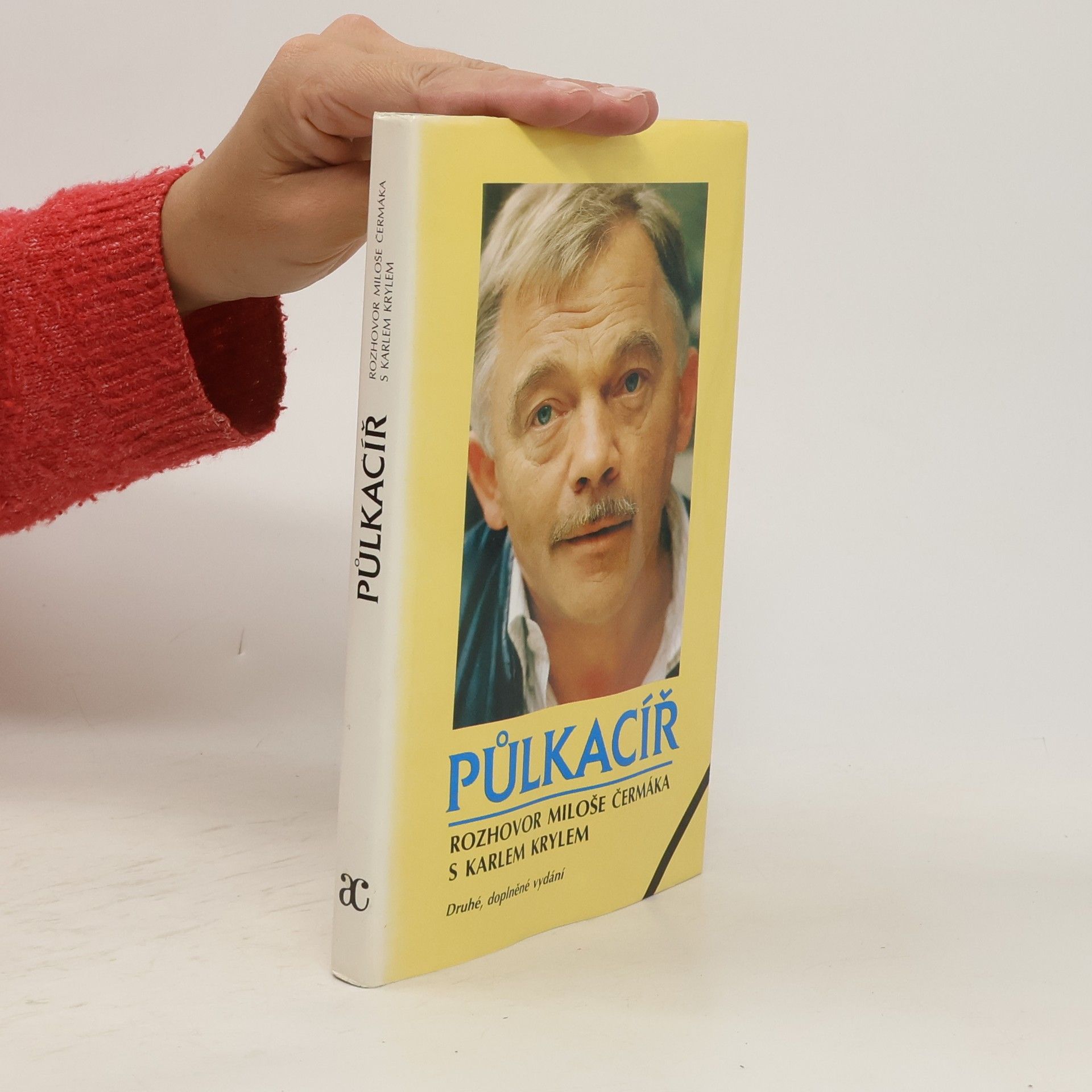 Miloš Čermák Půlkacíř. Rozhovor Miloše Čermáka s Karlem Krylem (2. vydání - doplněné)