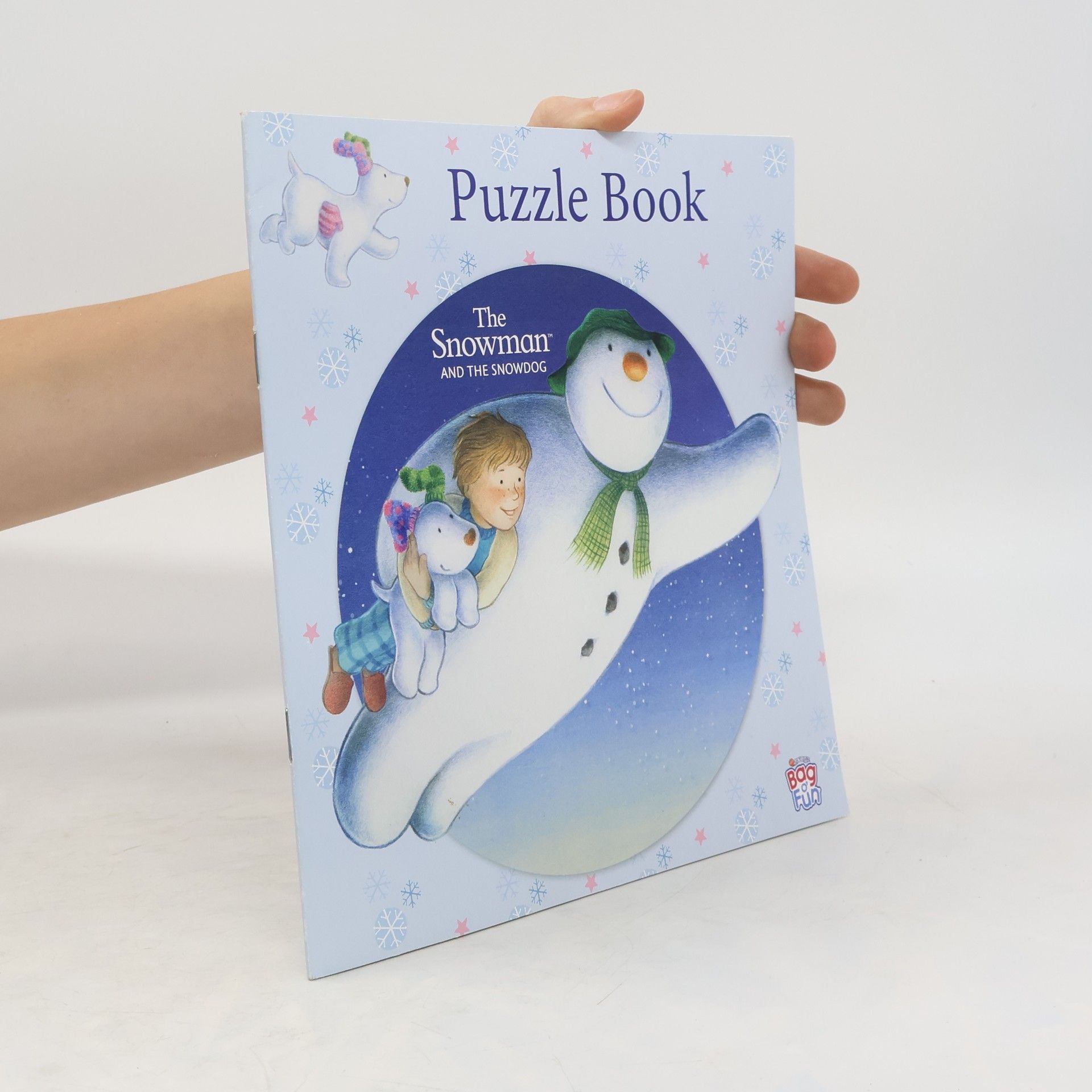Collectif d'auteurs The Snowman and the Snowdog
