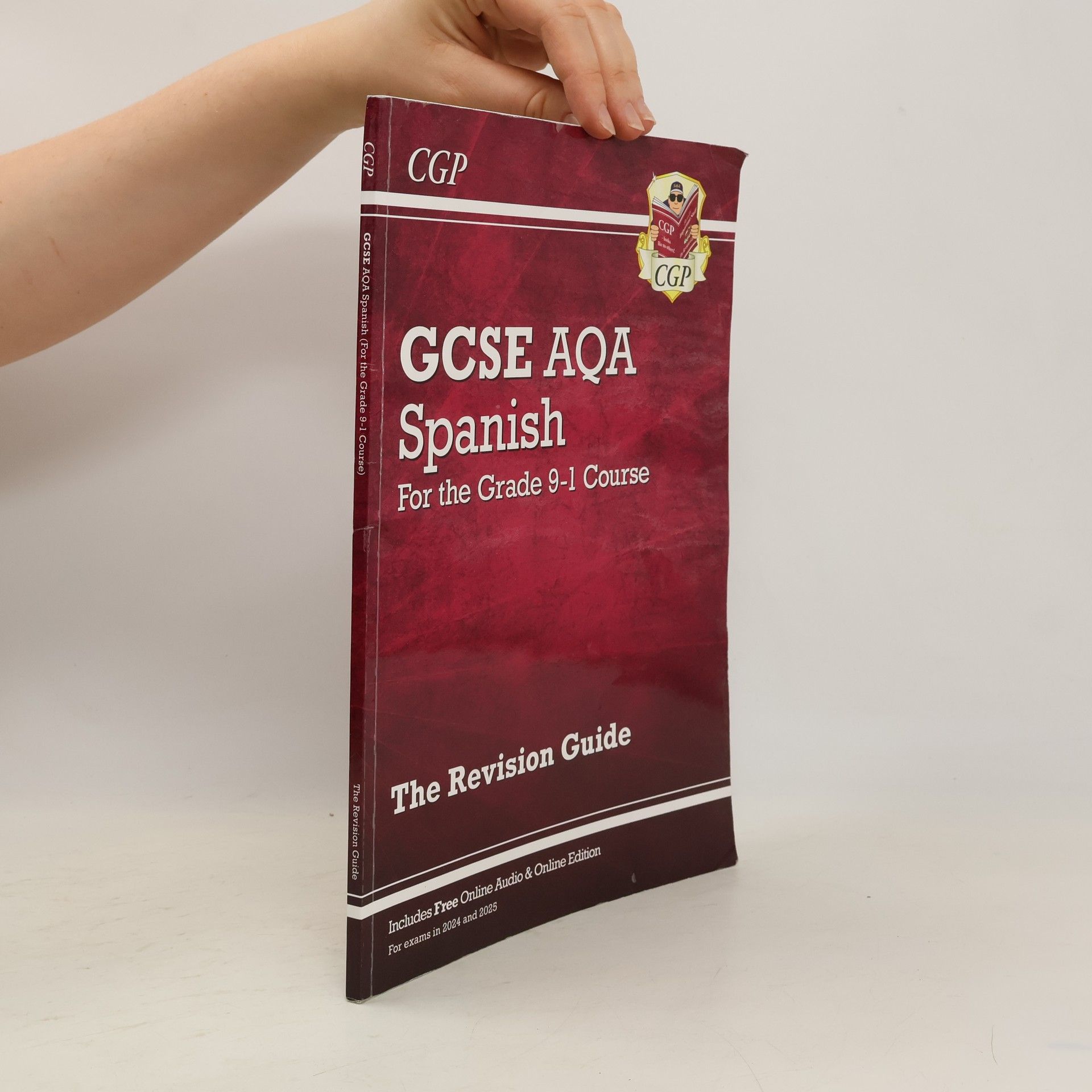 Collectif d'auteurs GCSE AQA Spanish for the Grade 9-1 Course: The Revision Guide