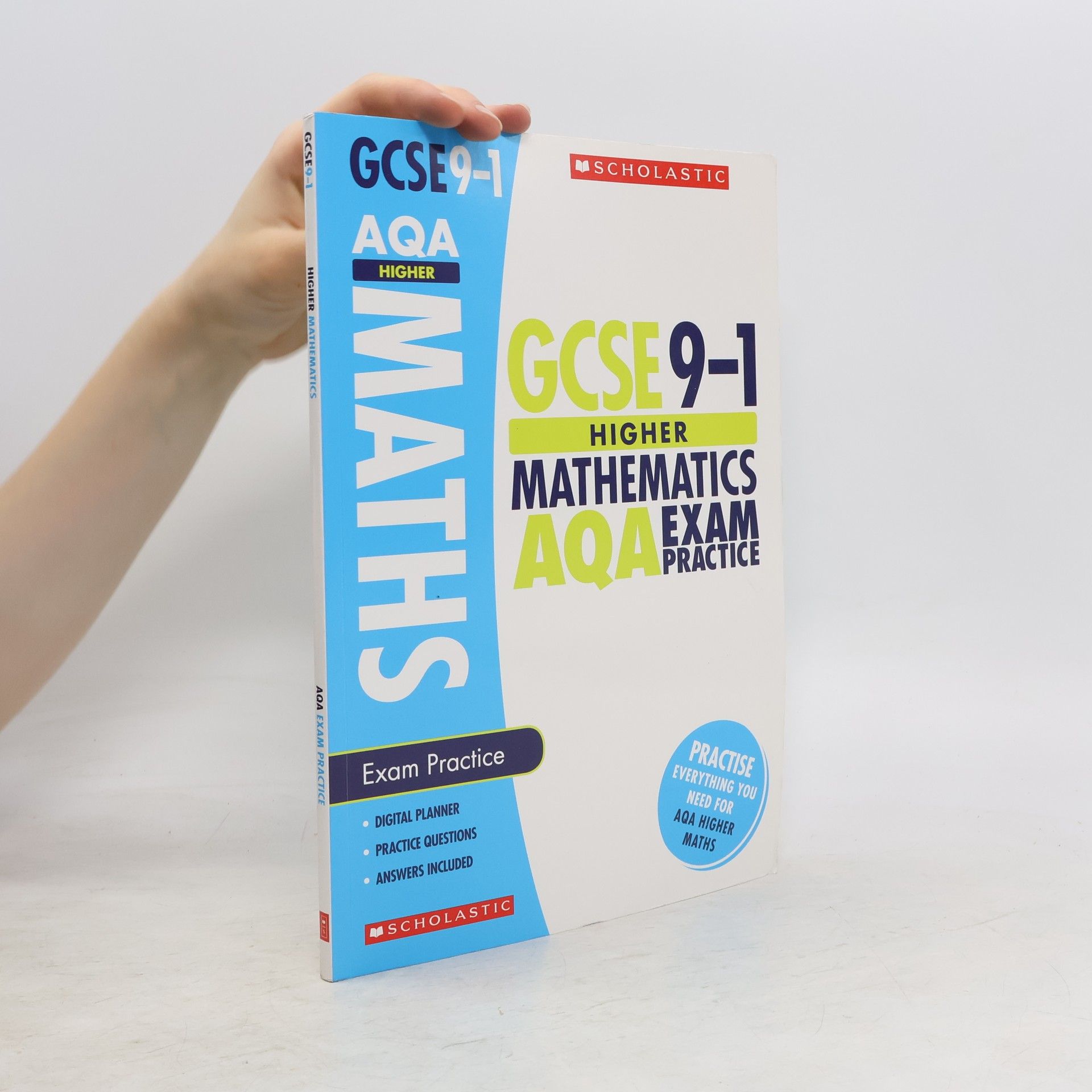Steve Doyle Maths Higher Exam Practice Book for AQA