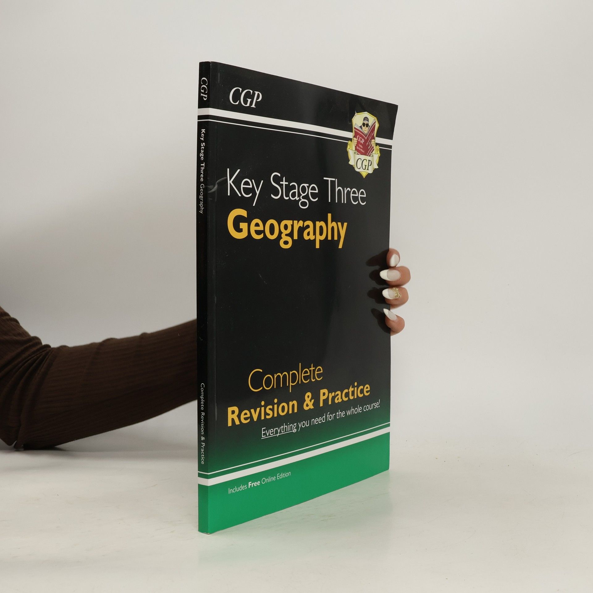 CGP Books KS3 Geography Complete Study & Practice