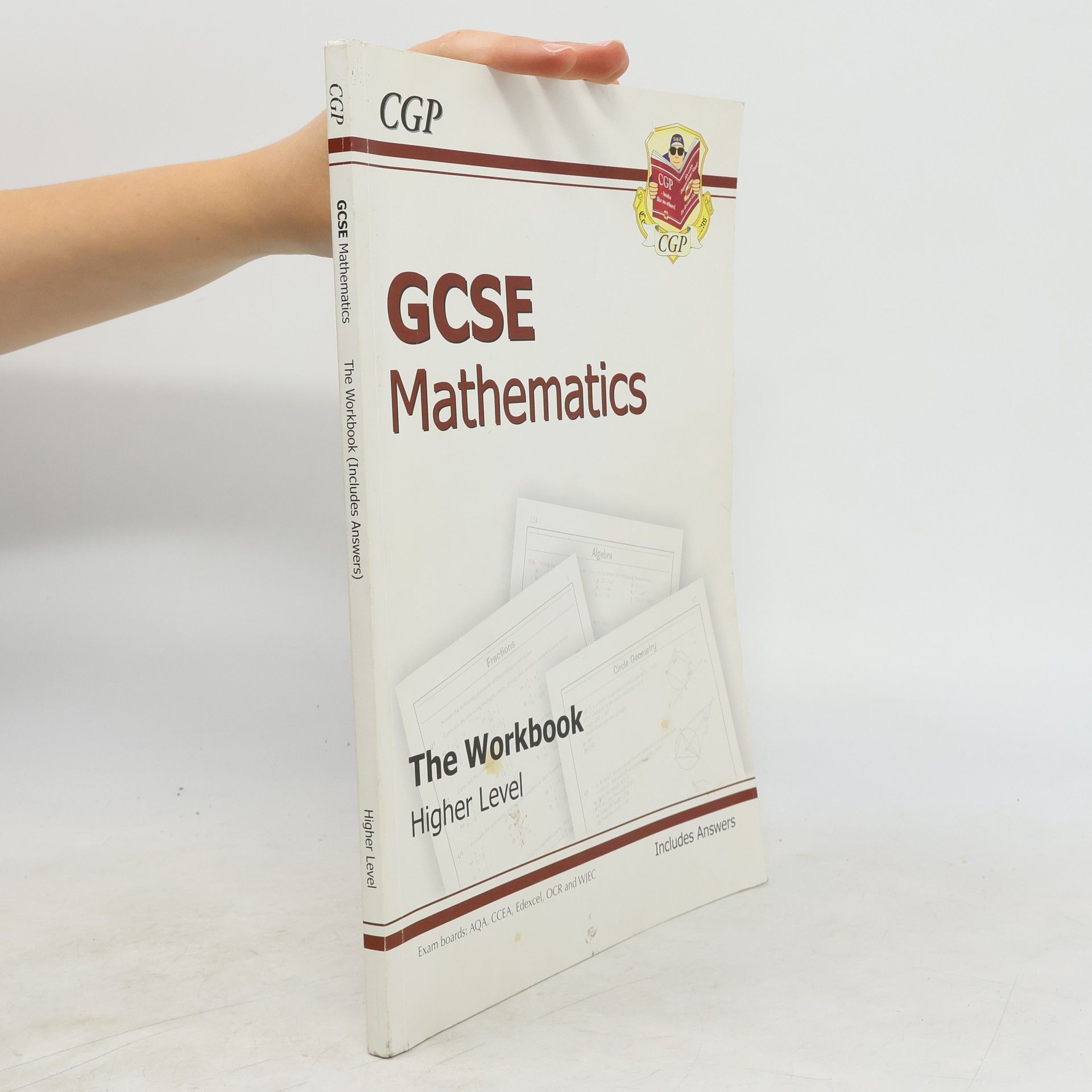 Richard Parsons GCSE Maths Workbook. Higher Level