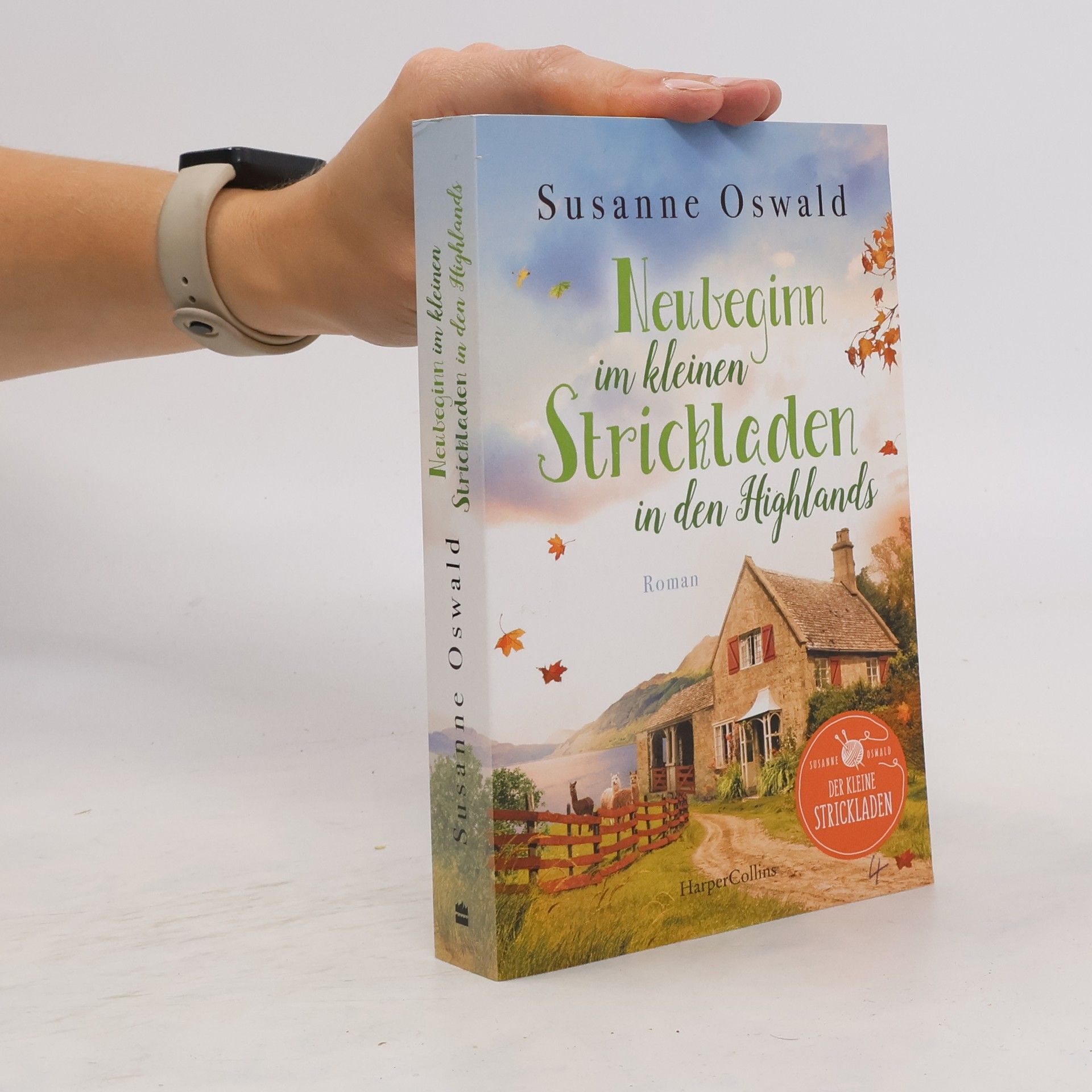 Susanne Oswald Neubeginn im kleinen Strickladen in den Highlands