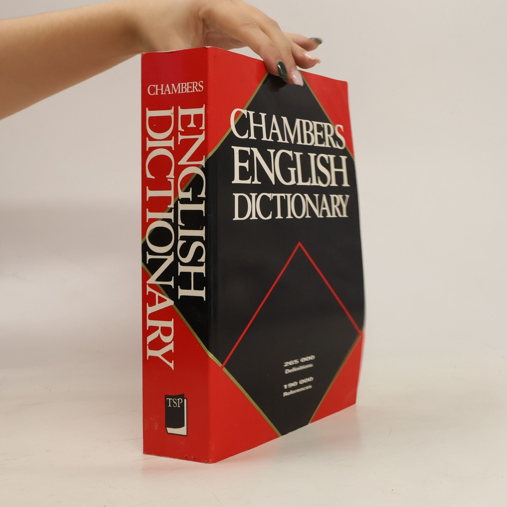 kolektiv Chambers English Dictionary
