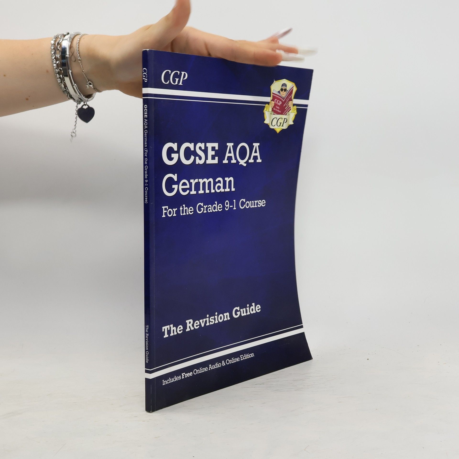 CGP Books New GCSE German AQA Revision Guide - For the Grade 9-1 Course