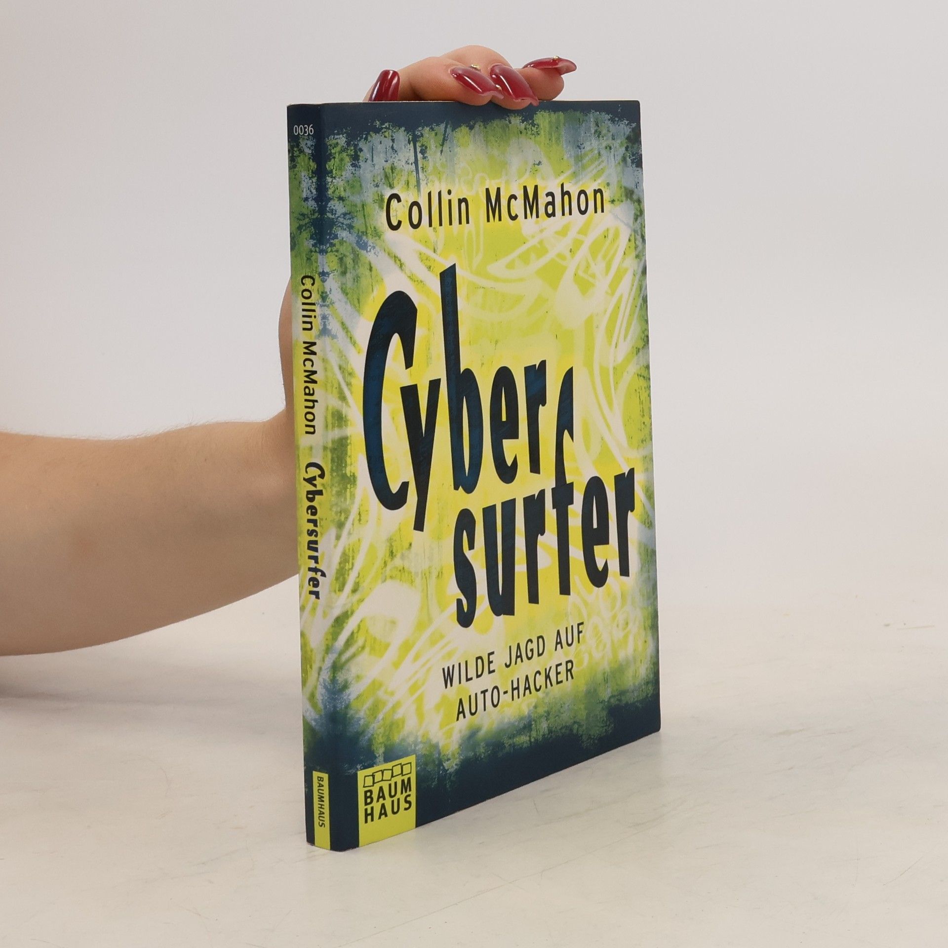 Collin McMahon Cybersurfer
