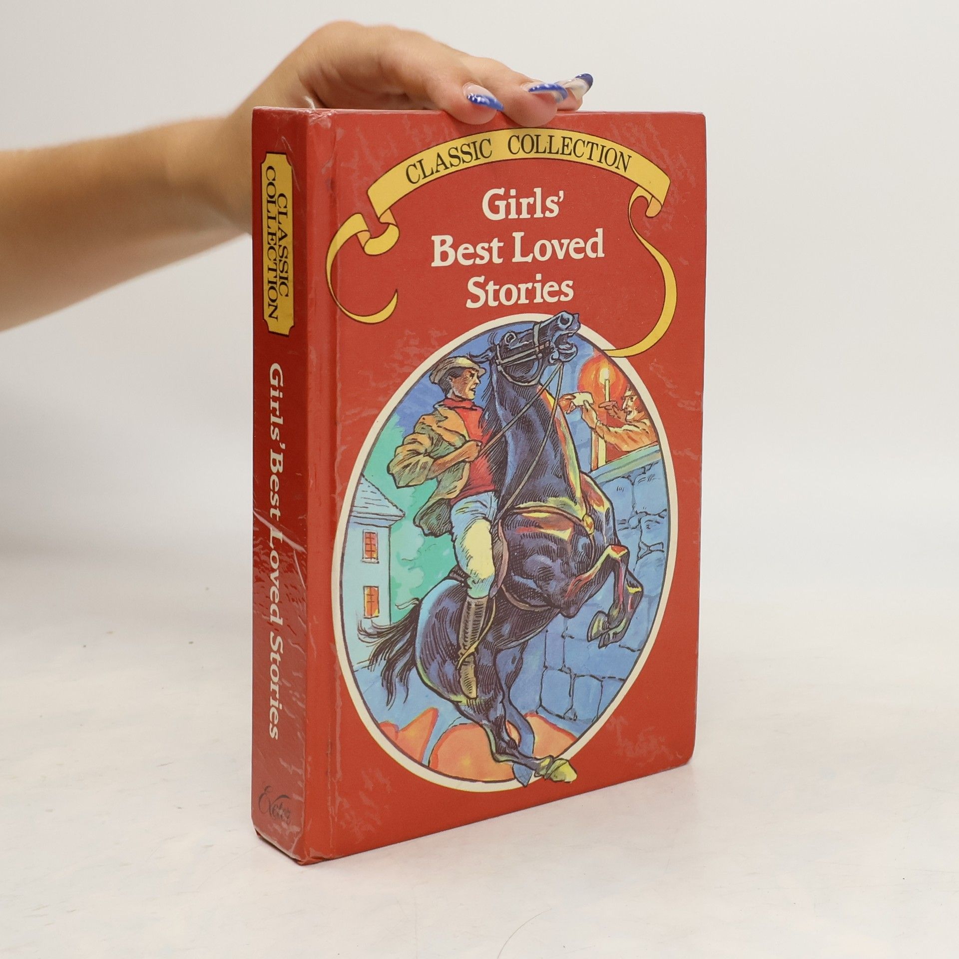 Auteurscollectief Girls' Best Loved Stories